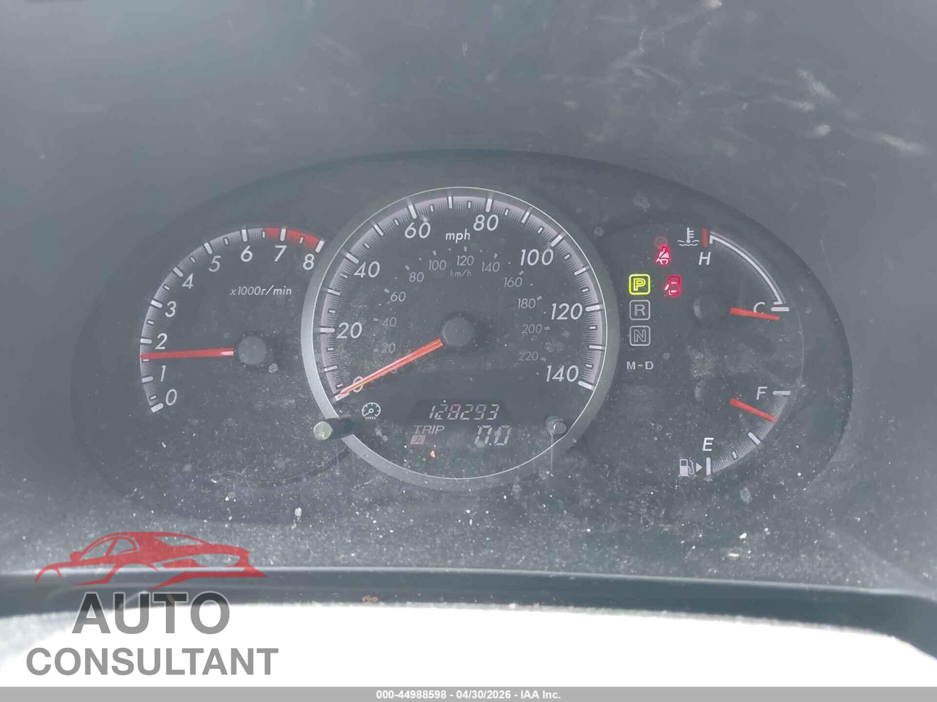 MAZDA MAZDA5 2010 - JM1CR2WL2A0368567