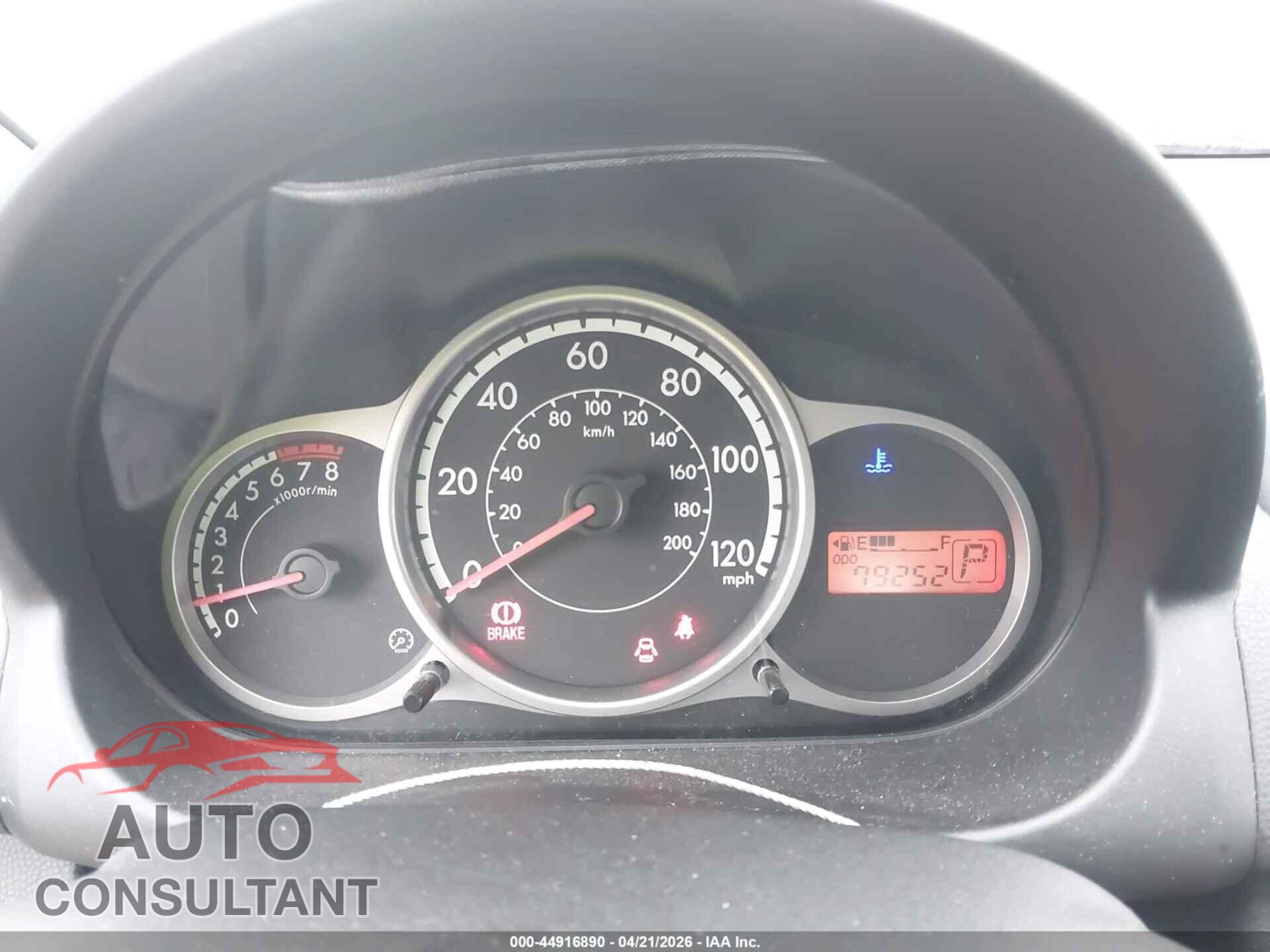 MAZDA MAZDA2 2013 - JM1DE1KY4D0157502