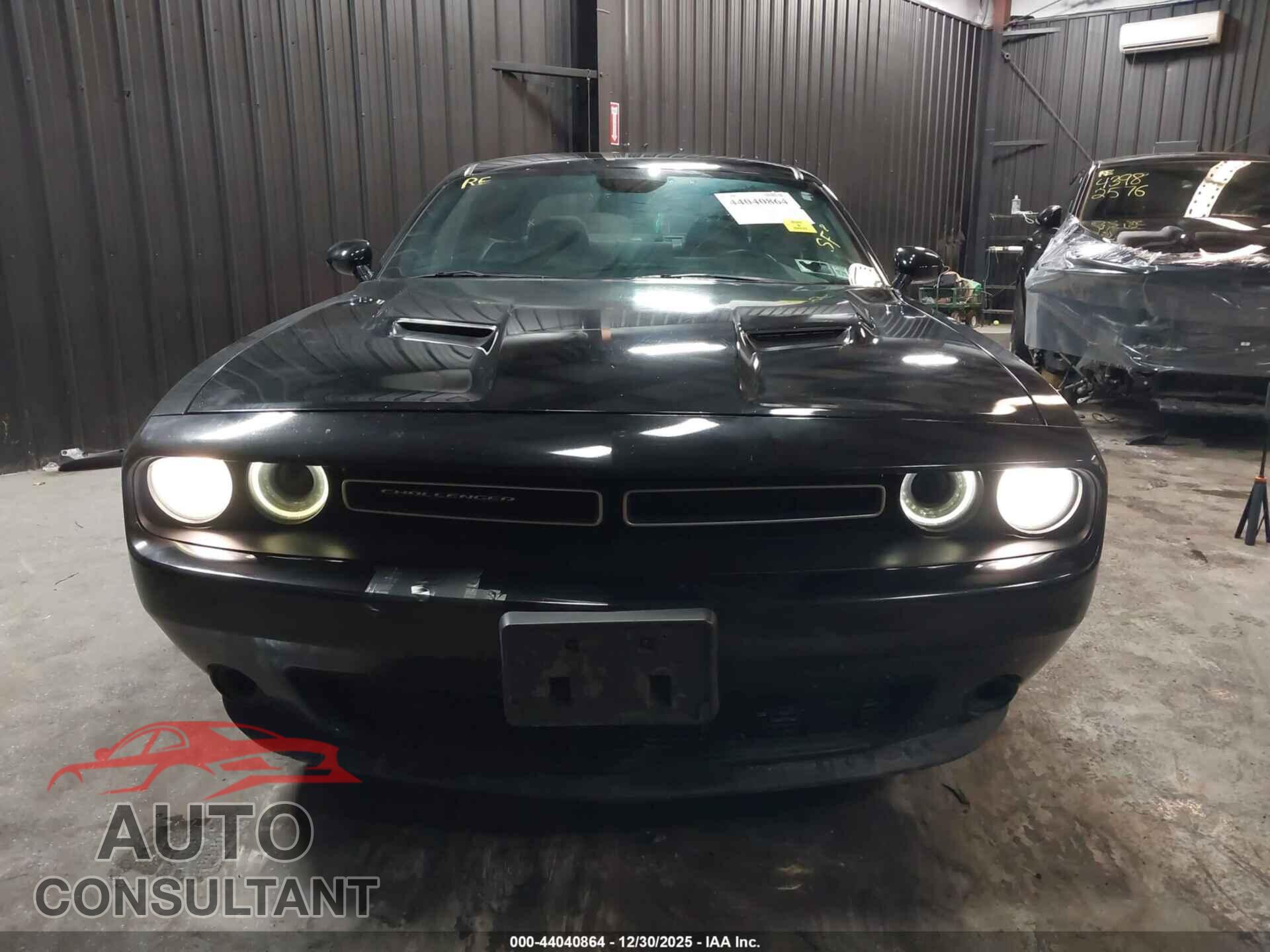DODGE CHALLENGER 2016 - 2C3CDZAGXGH289383
