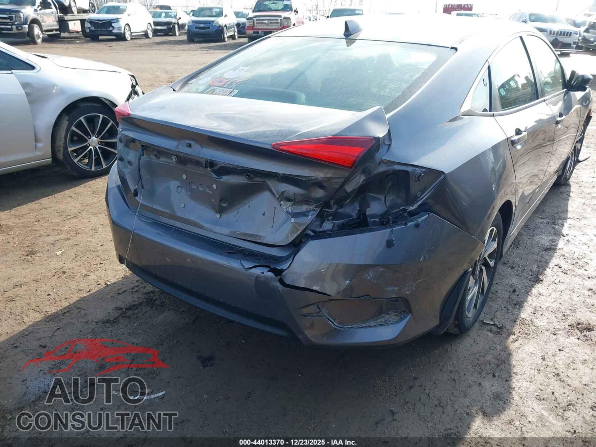HONDA CIVIC 2017 - 19XFC2F73HE050444