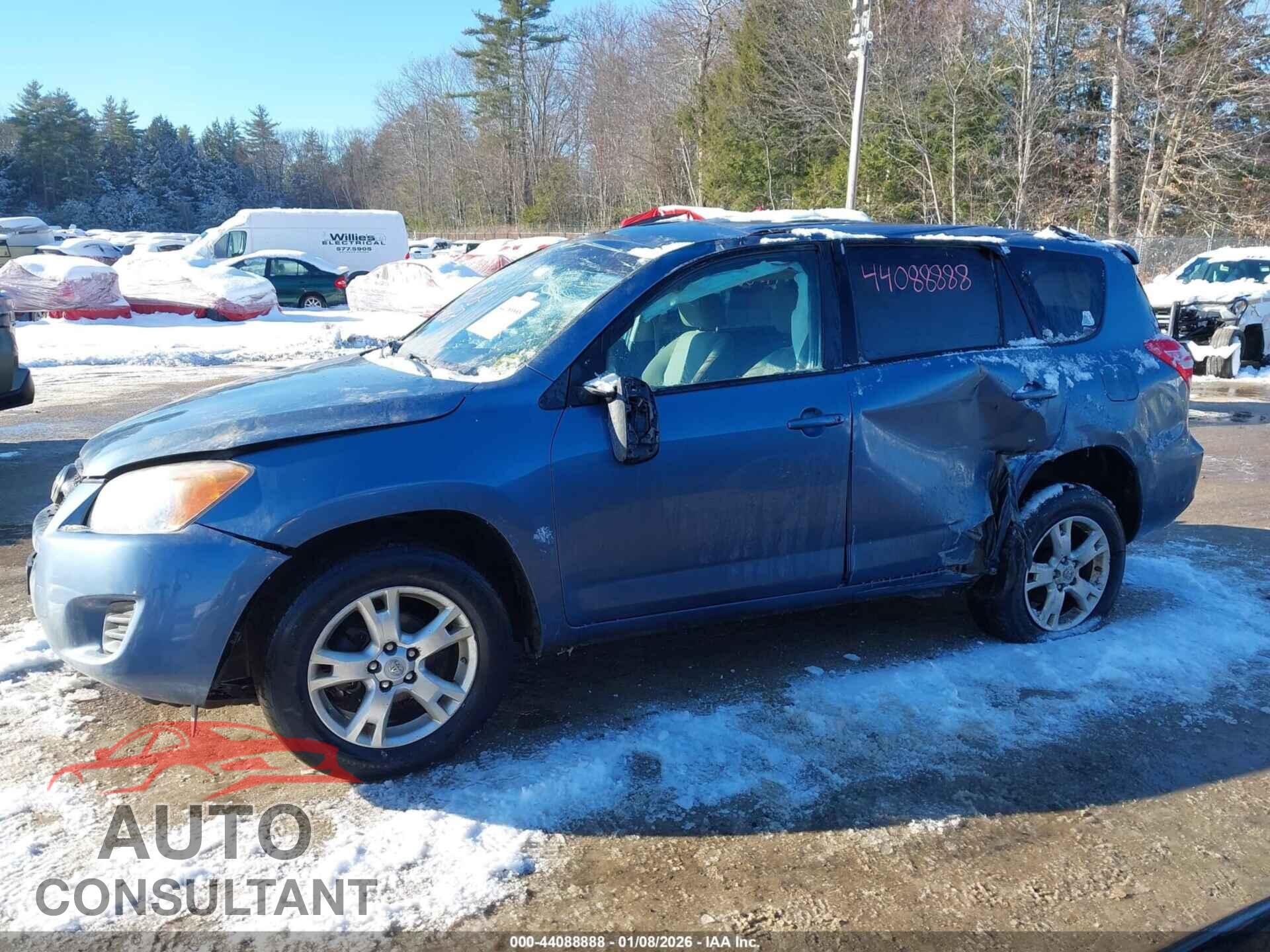 TOYOTA RAV4 2011 - 2T3BF4DV6BW159737