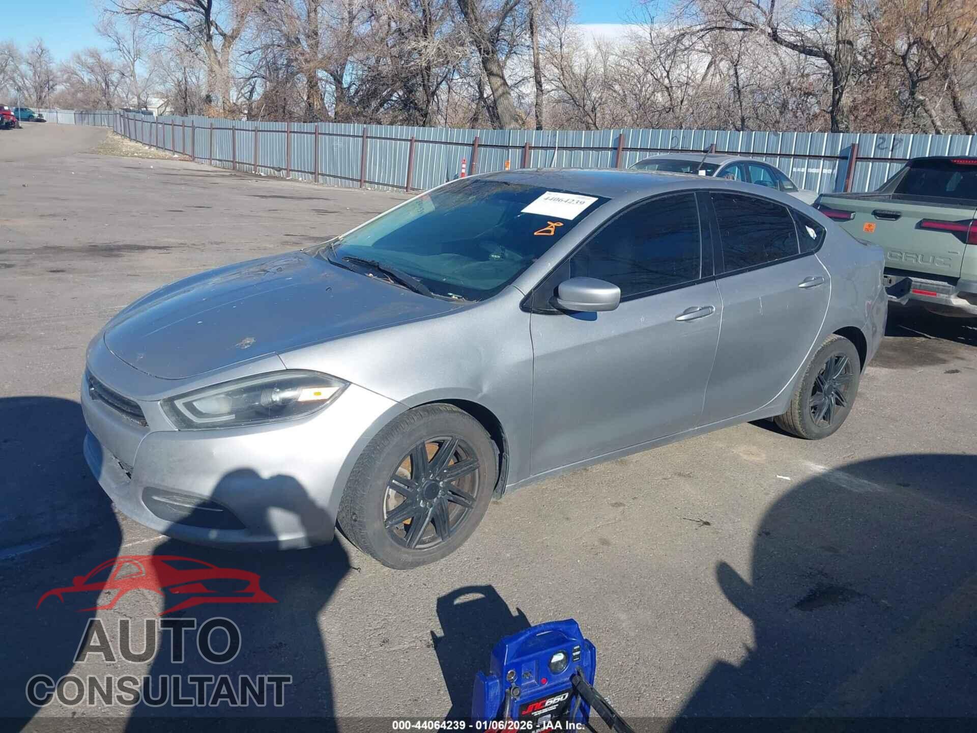 DODGE DART 2015 - 1C3CDFBB1FD310439