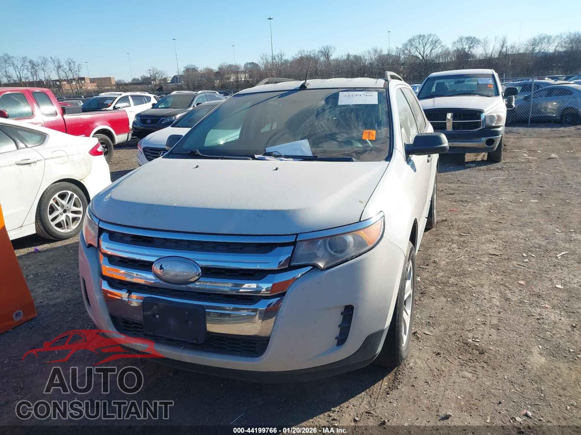FORD EDGE 2013 - 2FMDK3G93DBA98426