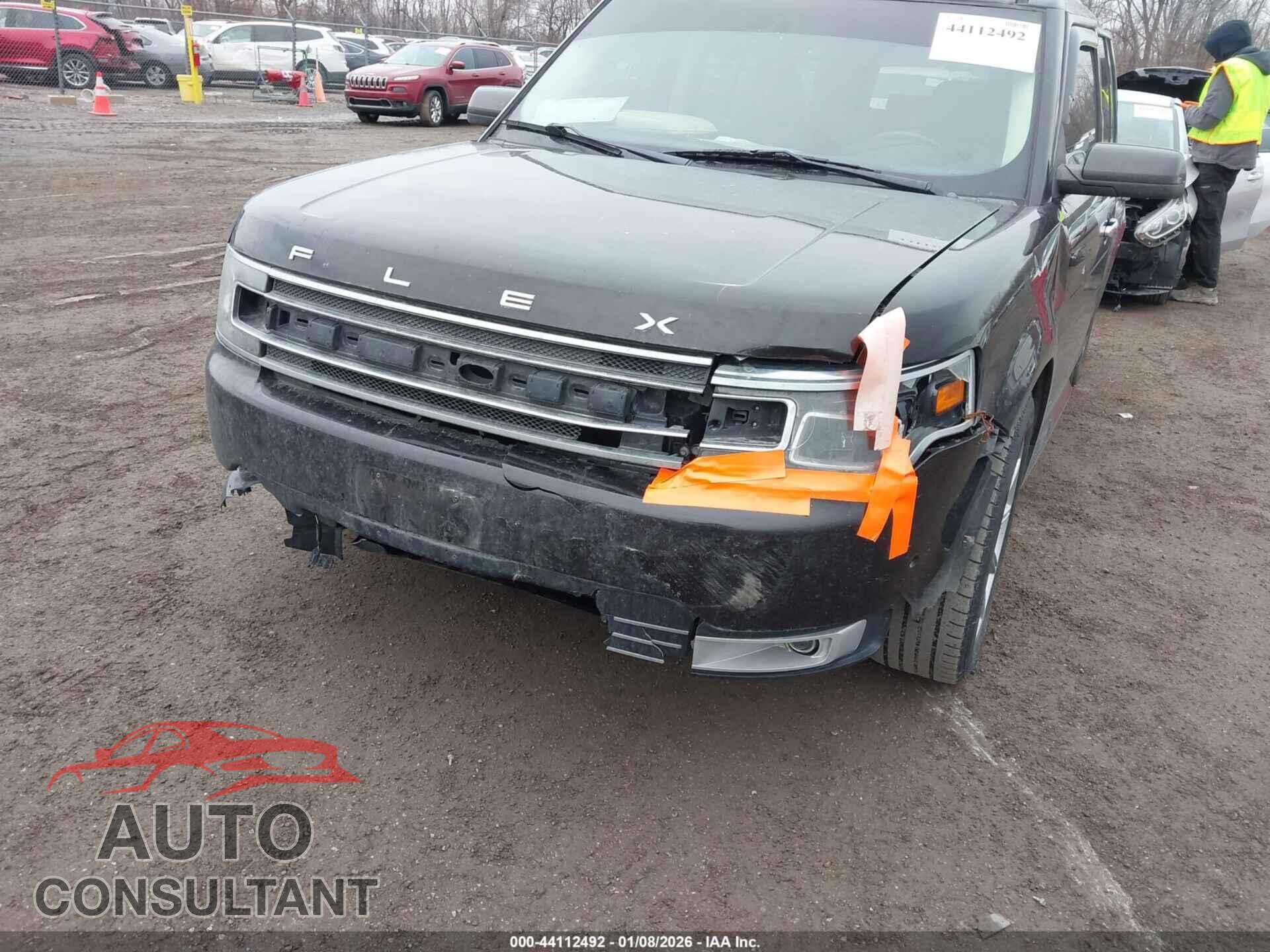 FORD FLEX 2014 - 2FMGK5D87EBD17989