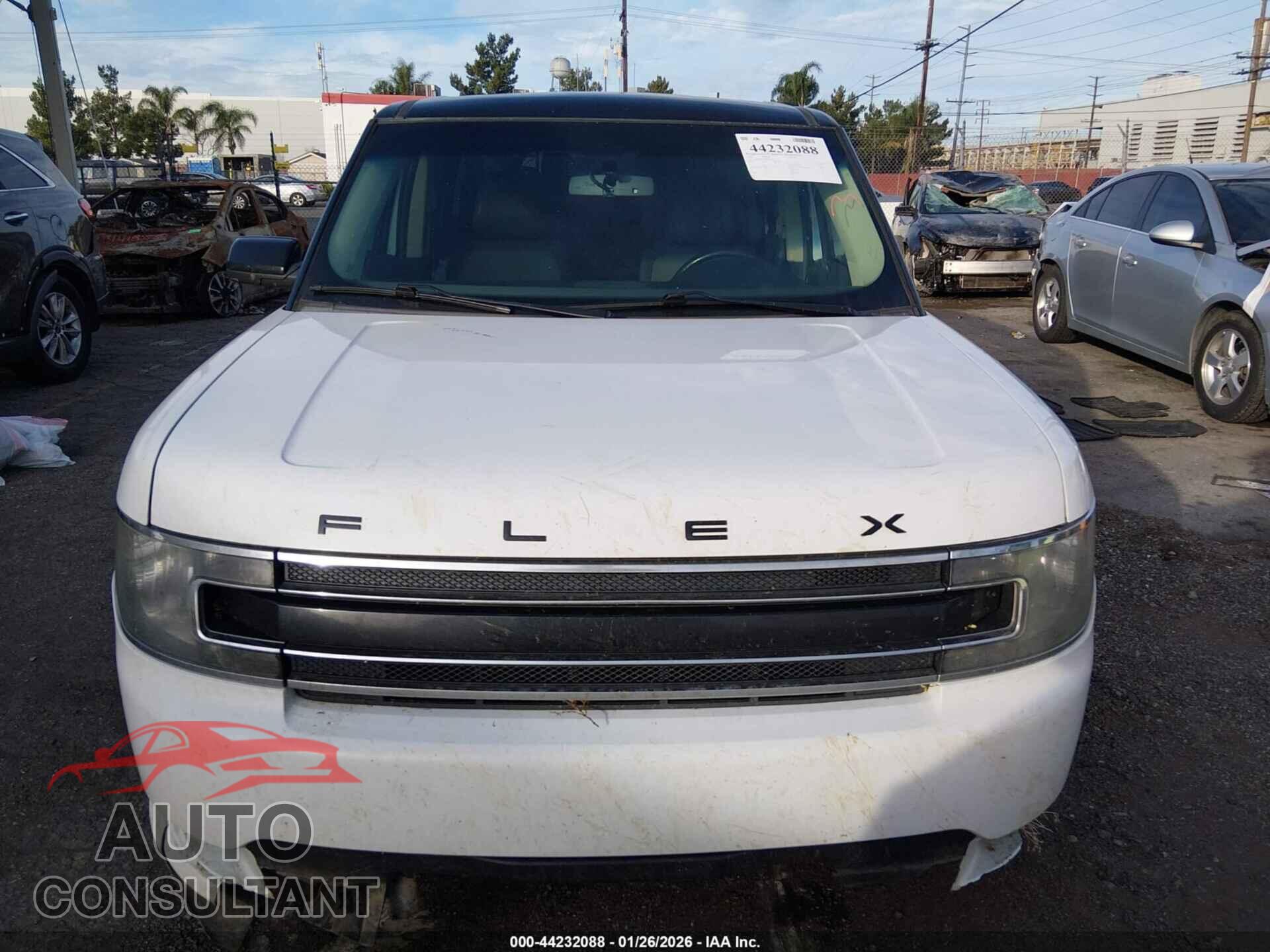 FORD FLEX 2017 - 2FMGK5C84HBA07935