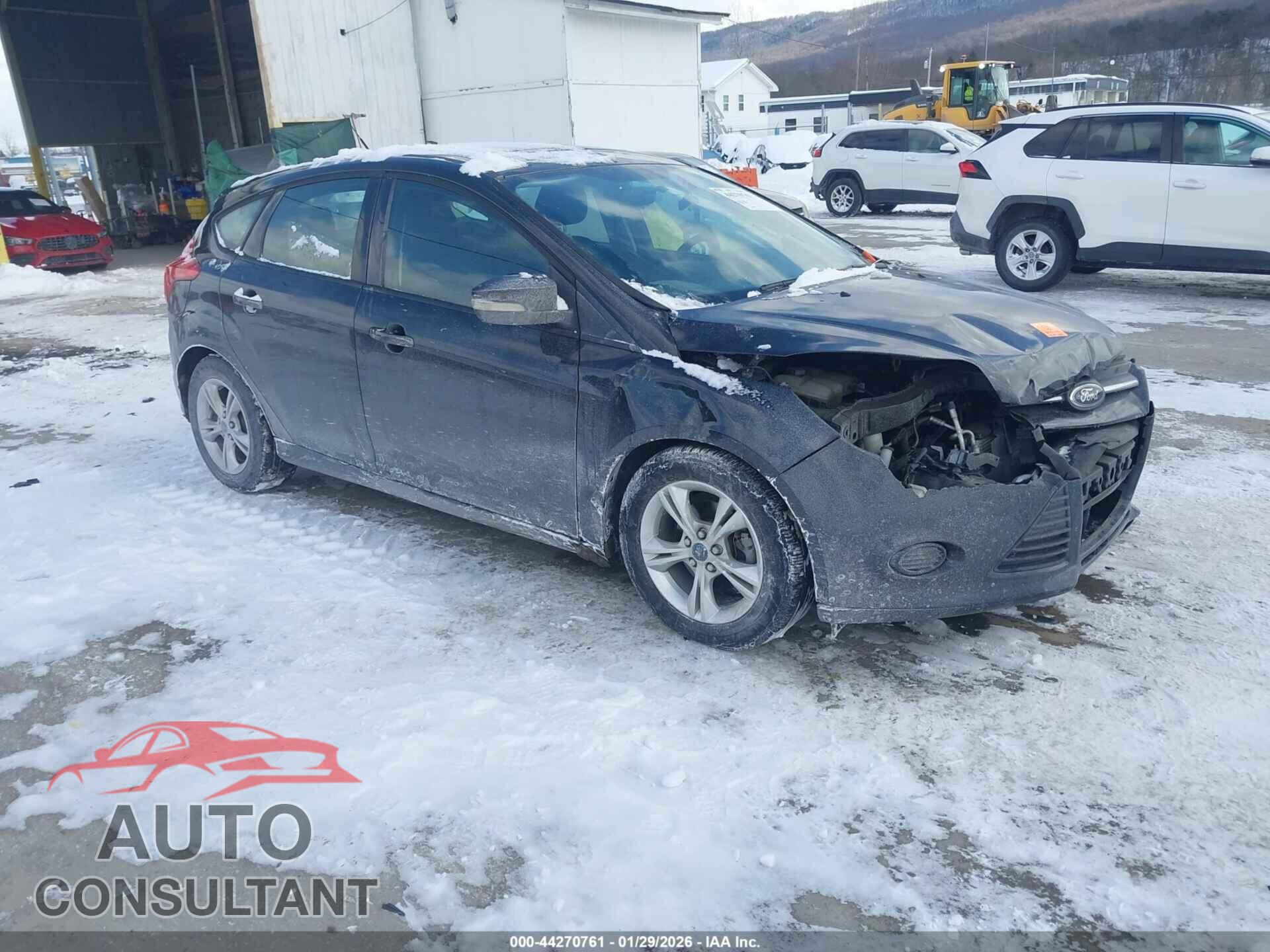 FORD FOCUS 2013 - 1FADP3K24DL162012