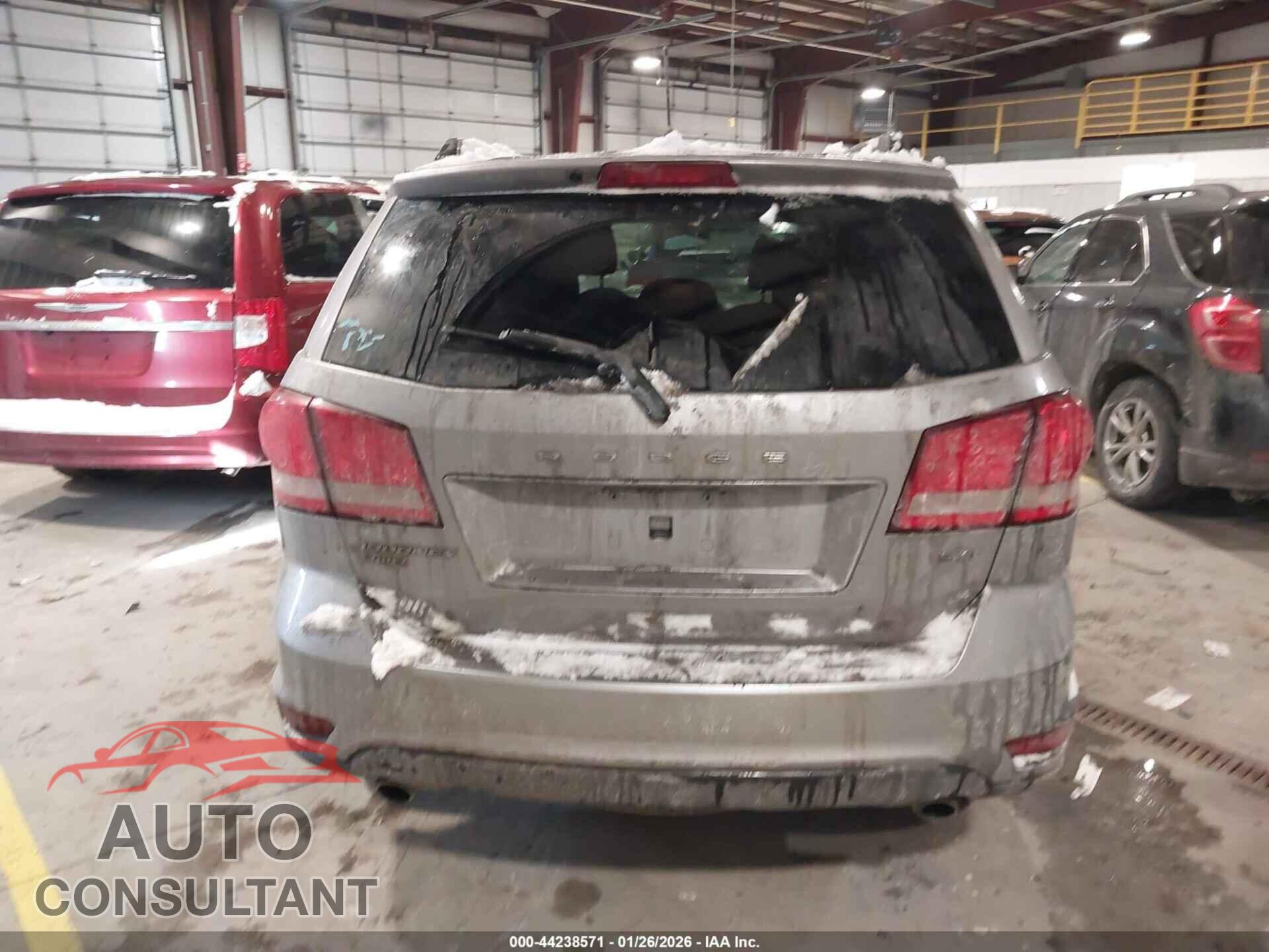 DODGE JOURNEY 2017 - 3C4PDDBG8HT578026