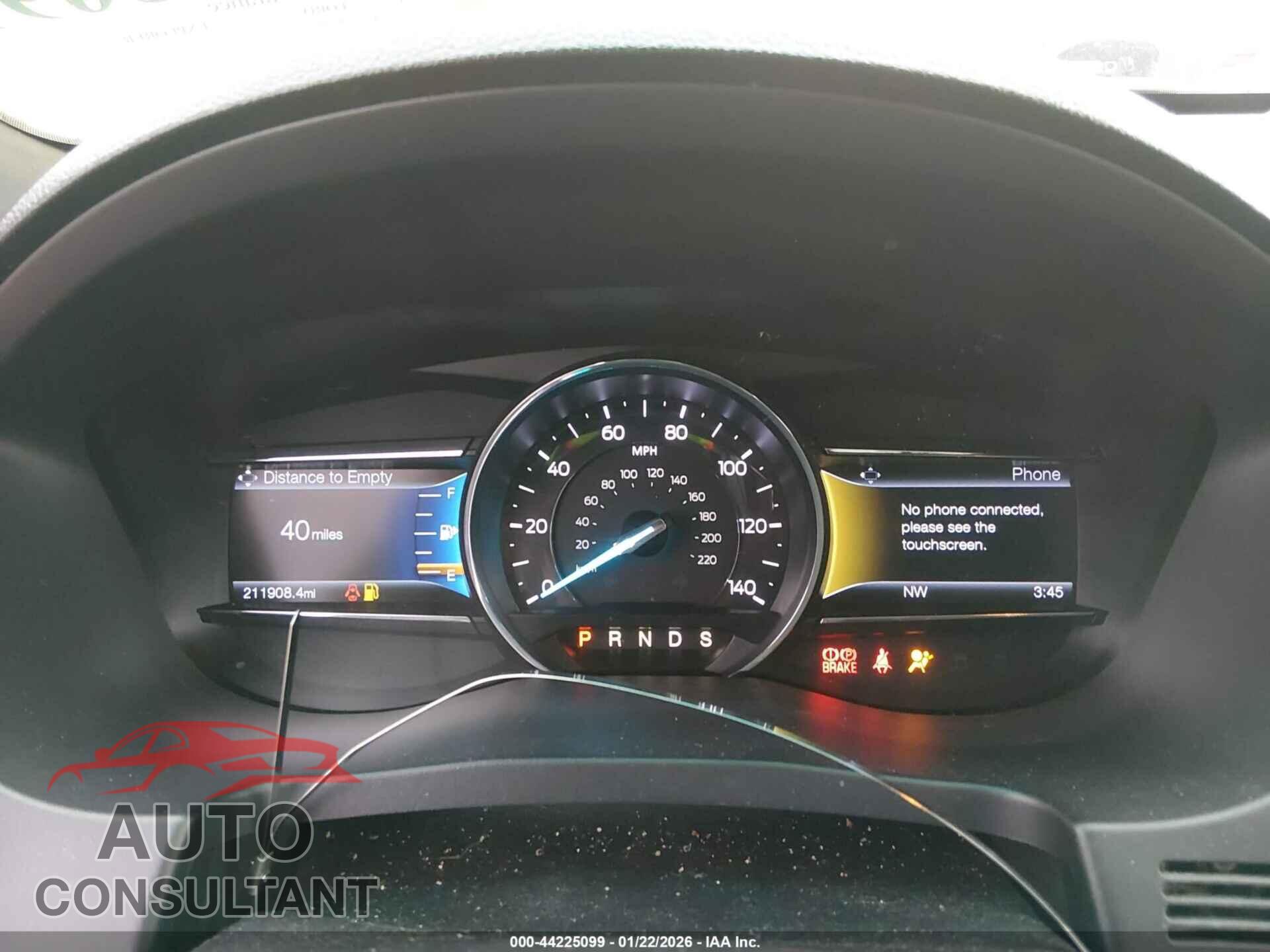 FORD EXPLORER 2016 - 1FM5K7FH2GGB39548