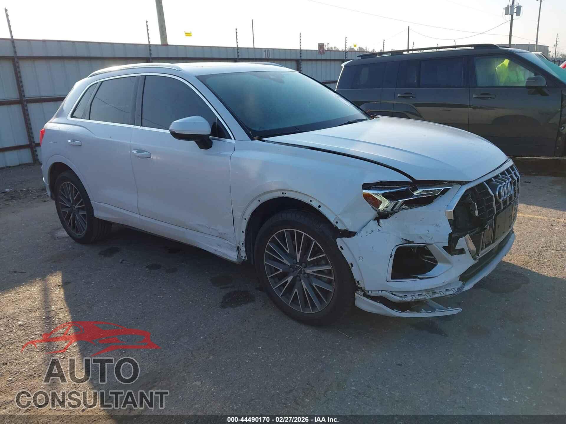 AUDI Q3 2021 - WA1BUCF37M1085820