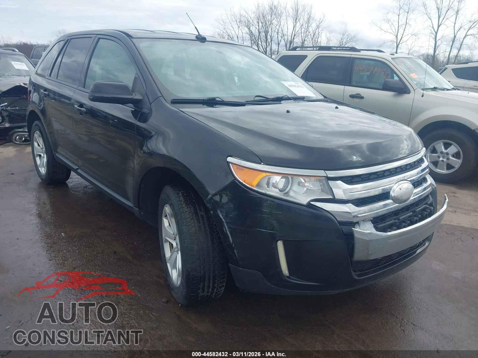 FORD EDGE 2013 - 2FMDK4JC3DBB54892