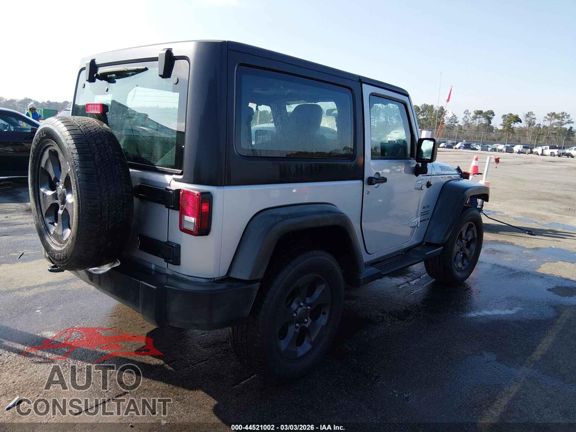 JEEP WRANGLER 2011 - 1J4AA2D18BL594896