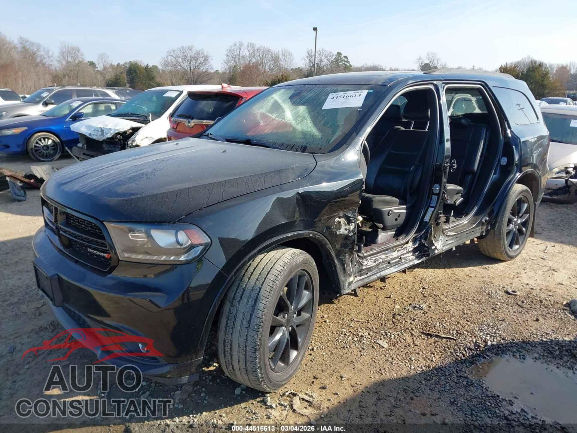 DODGE DURANGO 2017 - 1C4RDJDG6HC860262