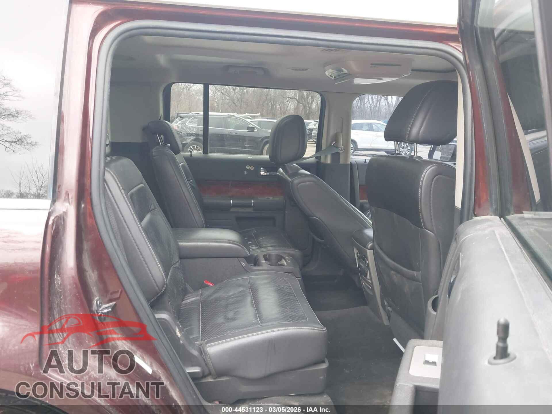 FORD FLEX 2009 - 2FMEK63C69BA01816
