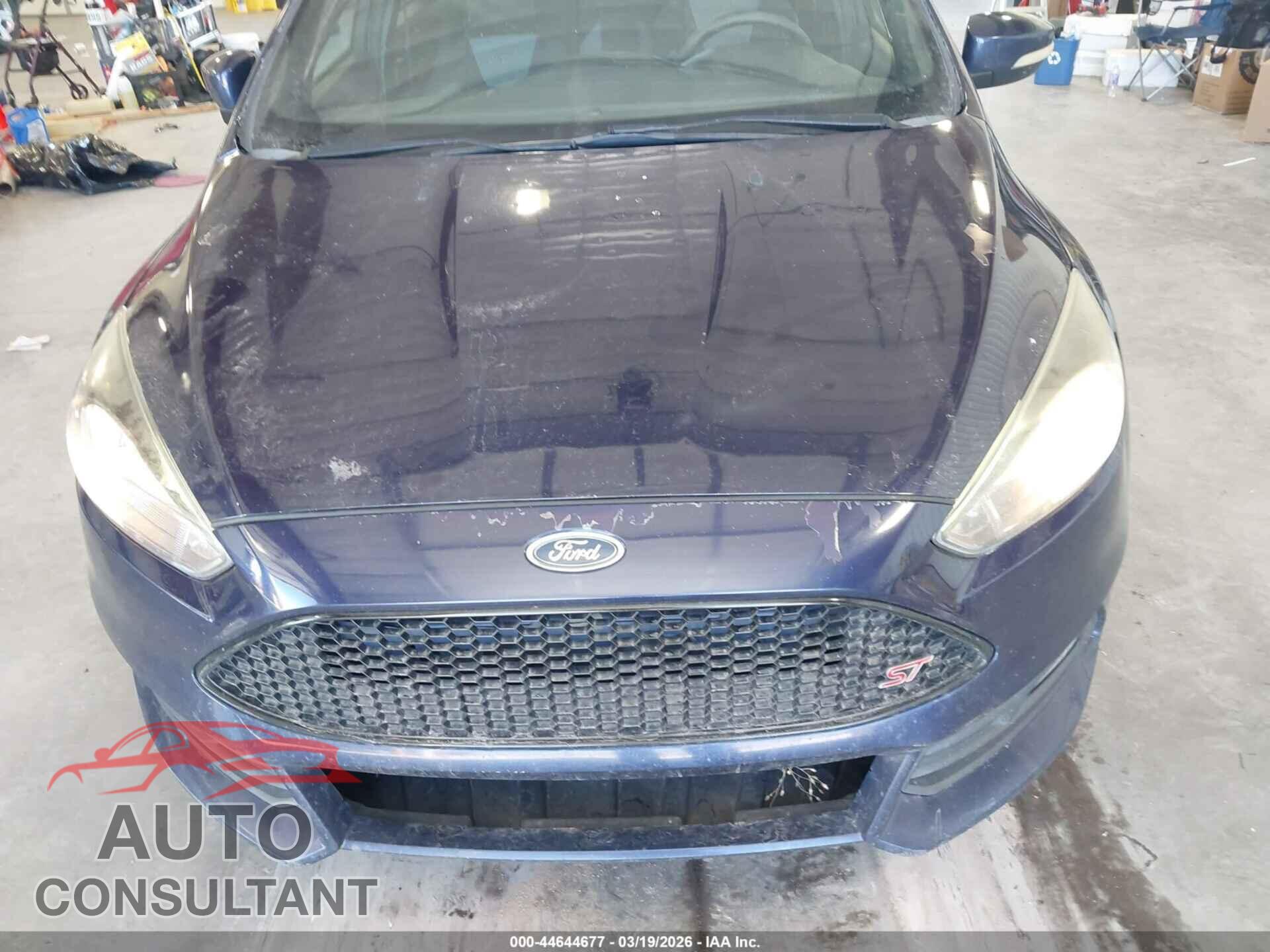 FORD FOCUS ST 2017 - 1FADP3L99HL348002