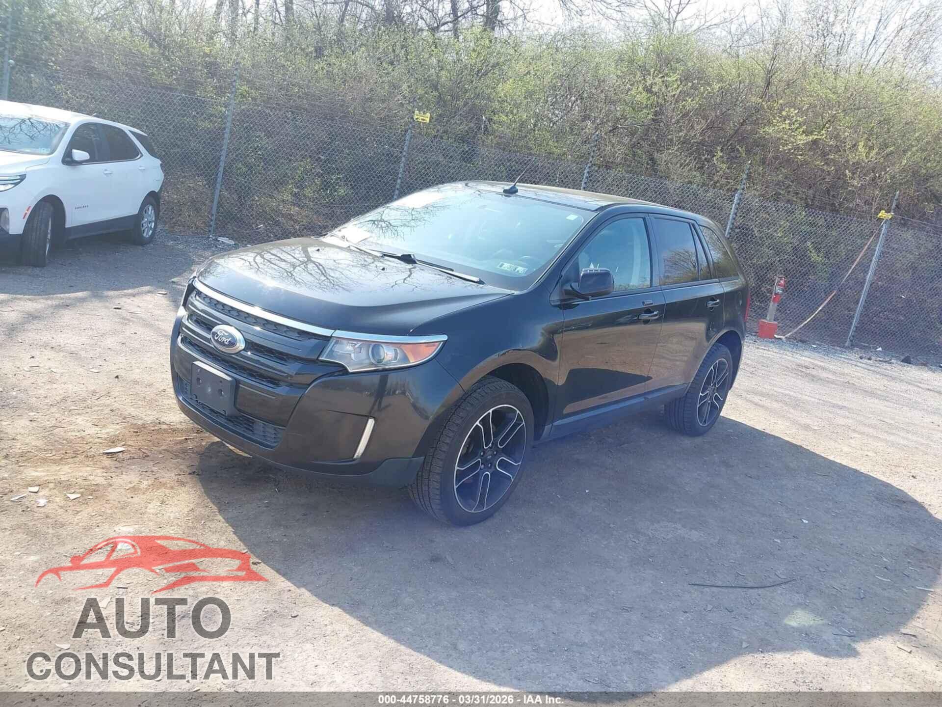 FORD EDGE 2013 - 2FMDK4JC1DBB81430