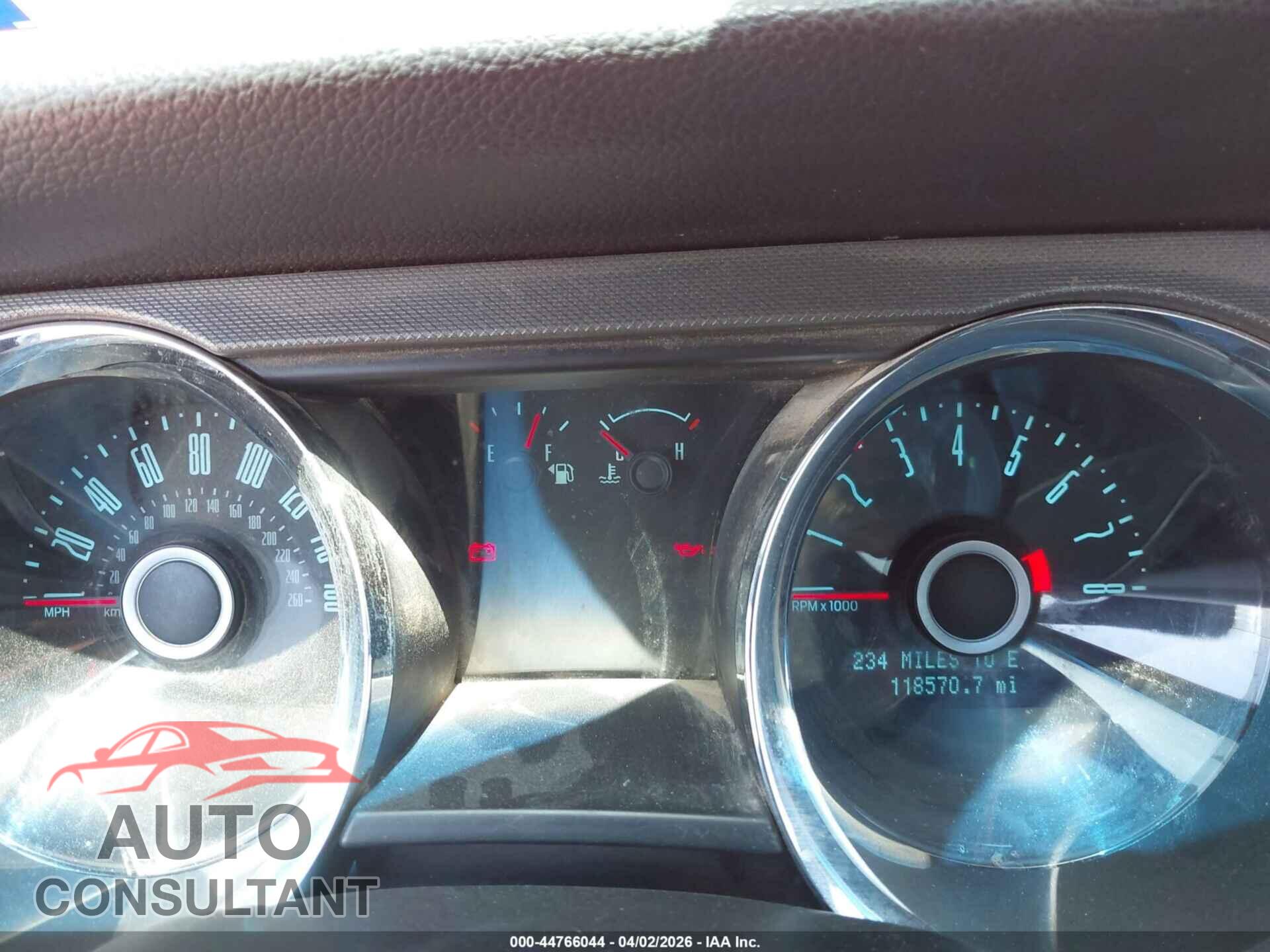 FORD MUSTANG 2014 - 1ZVBP8AM7E5261069