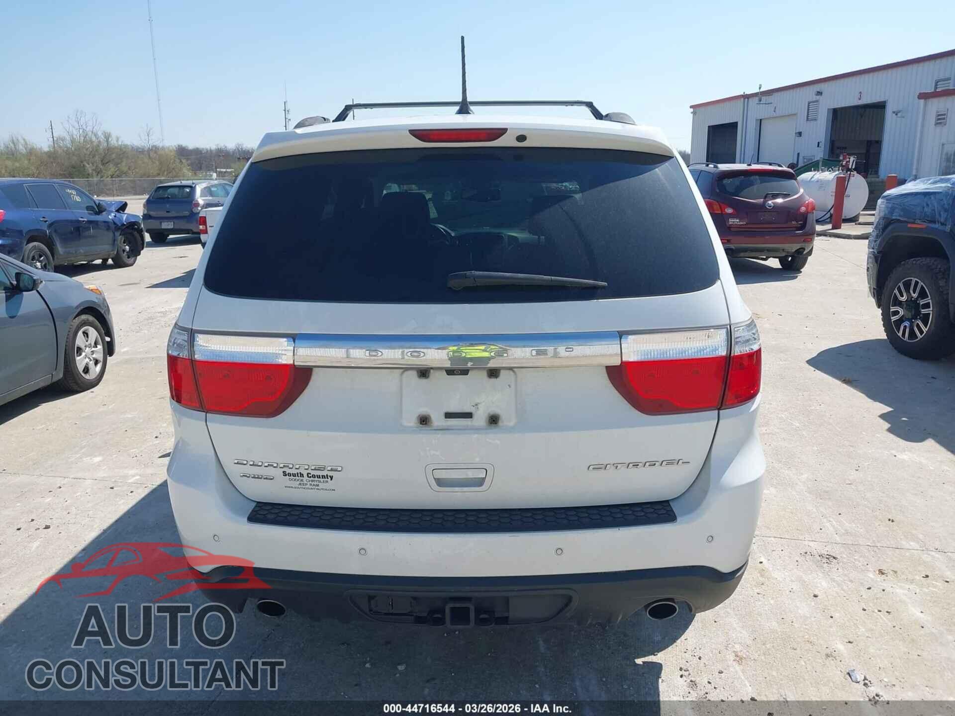 DODGE DURANGO 2013 - 1C4SDJET1DC652538