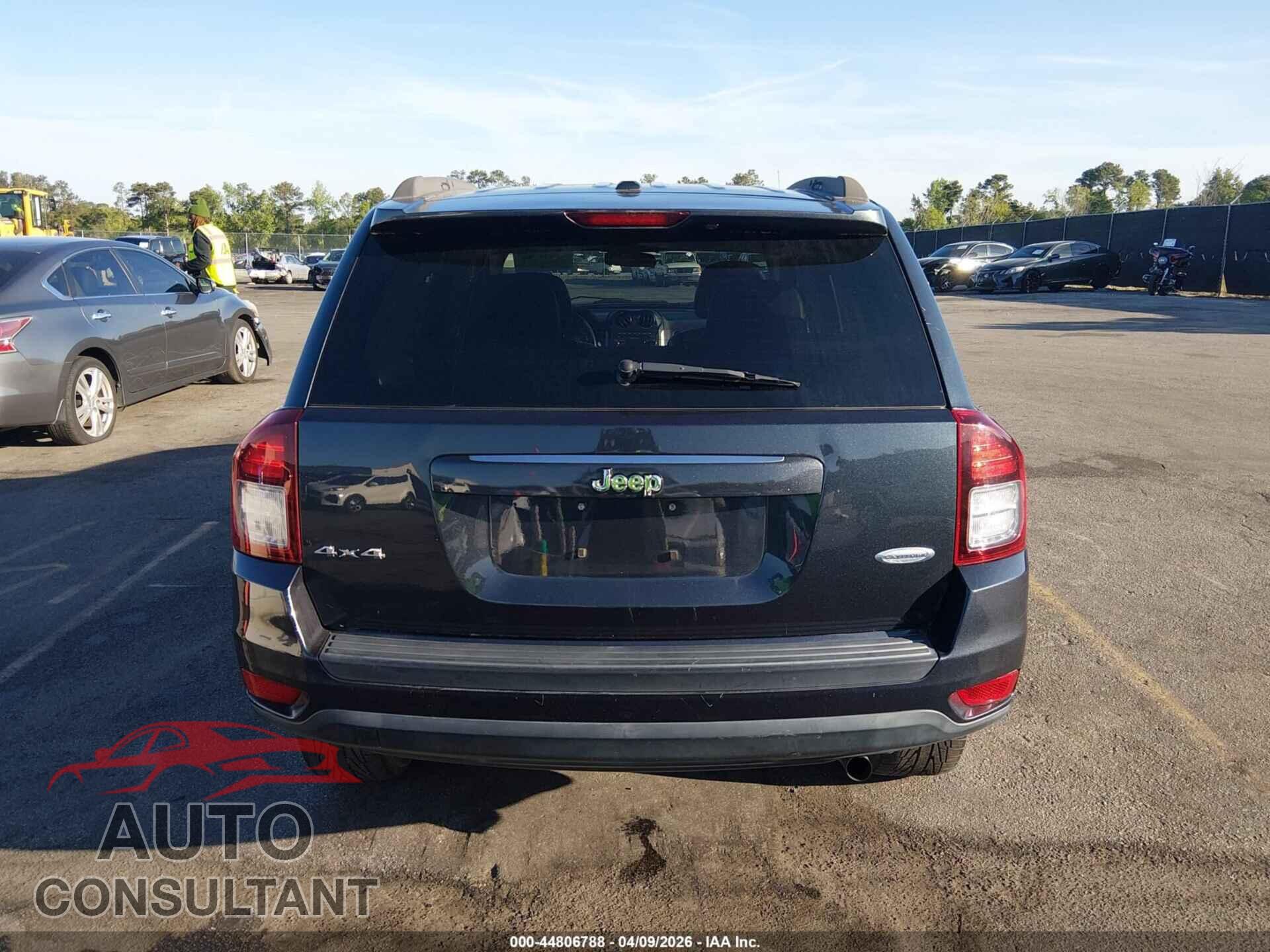 JEEP COMPASS 2014 - 1C4NJDEB4ED884769