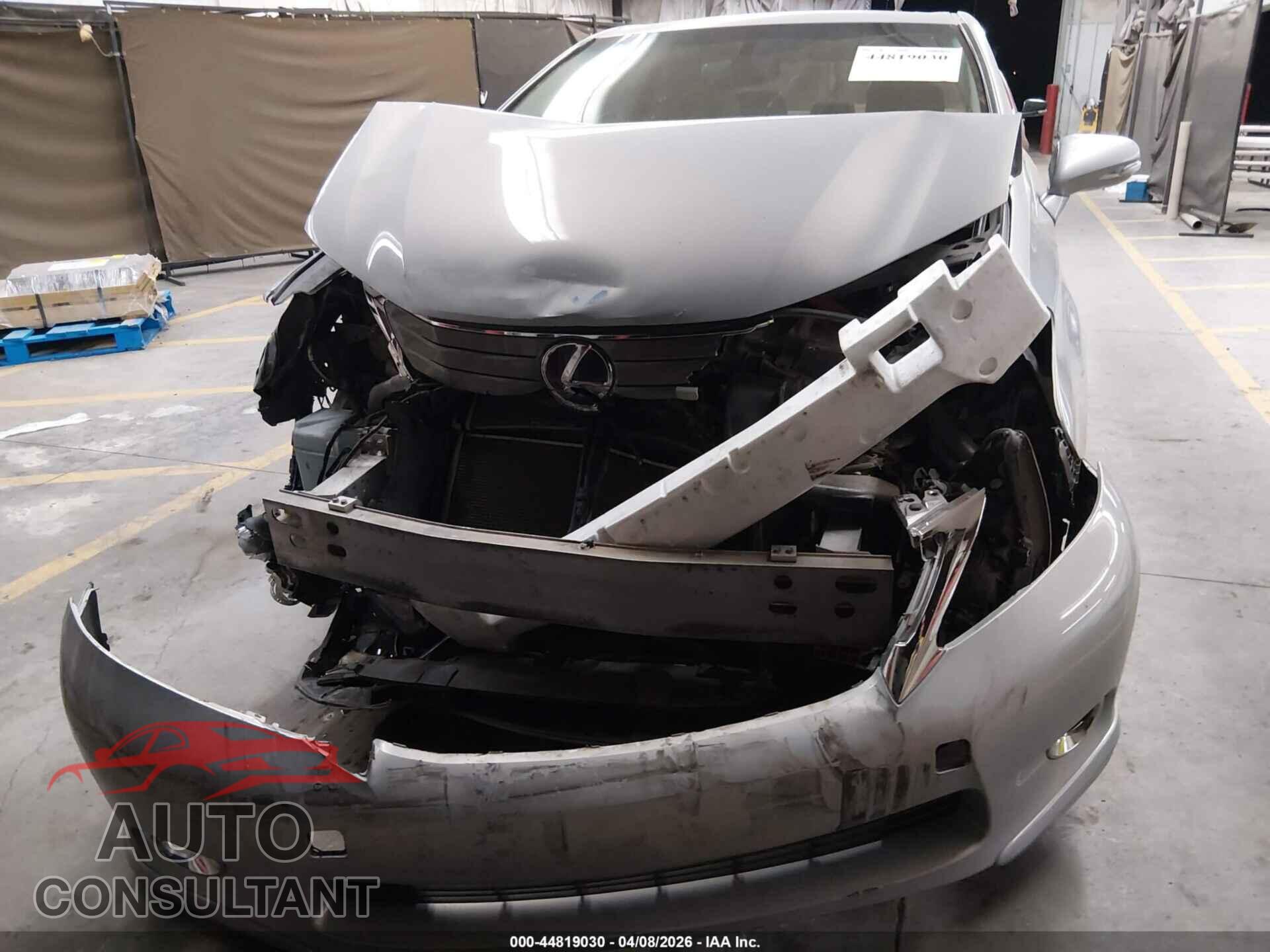 LEXUS HS 250H 2011 - JTHBB1BA1B2046005