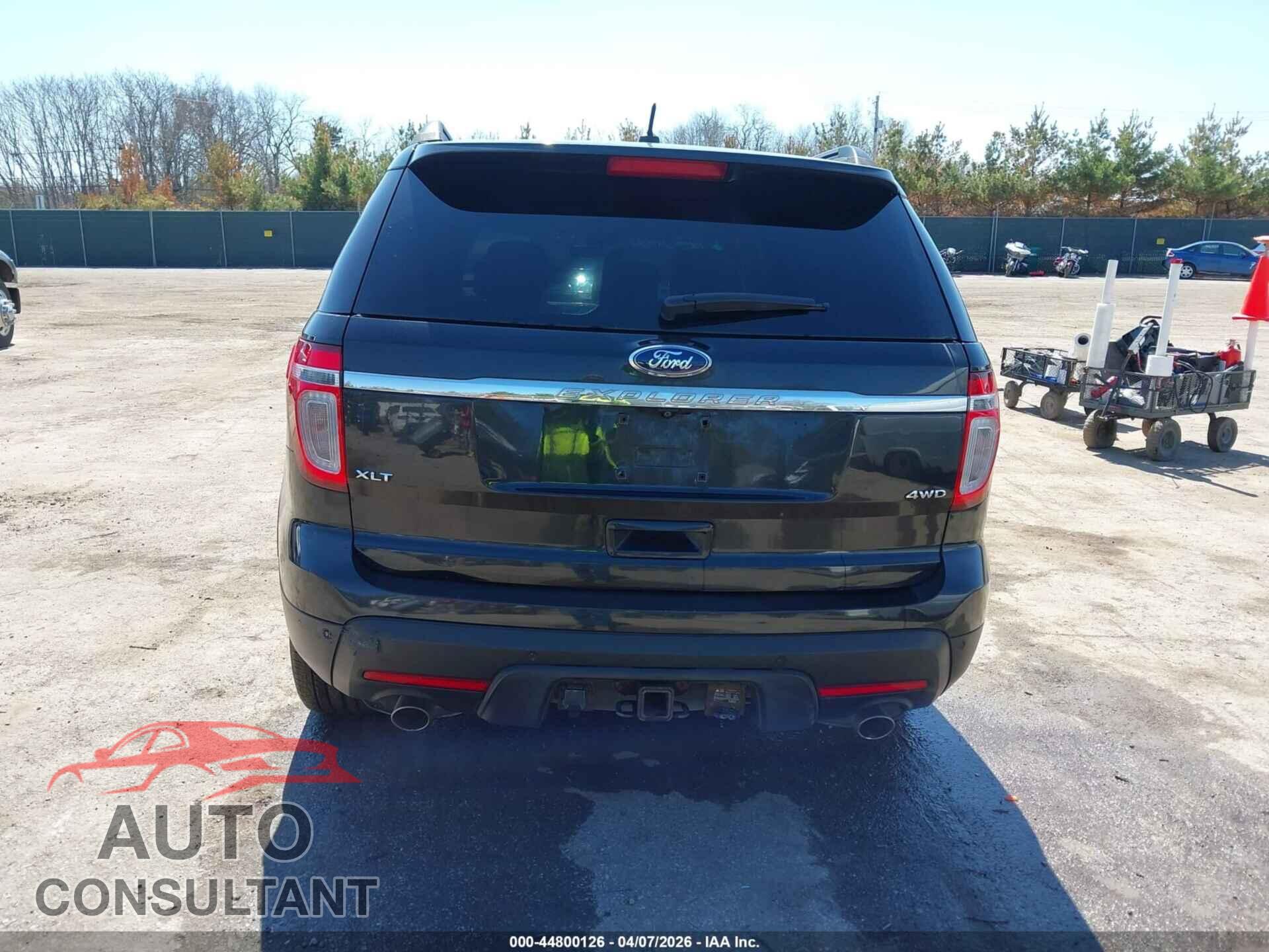 FORD EXPLORER 2012 - 1FMHK8D85CGA86487