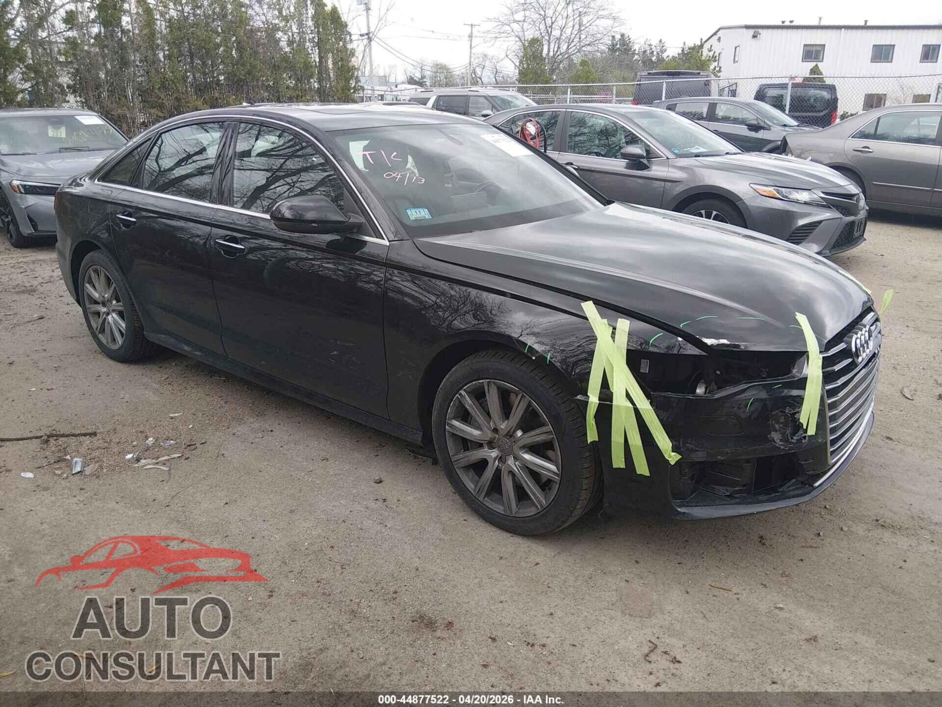AUDI A6 2016 - WAUGFAFC7GN008112