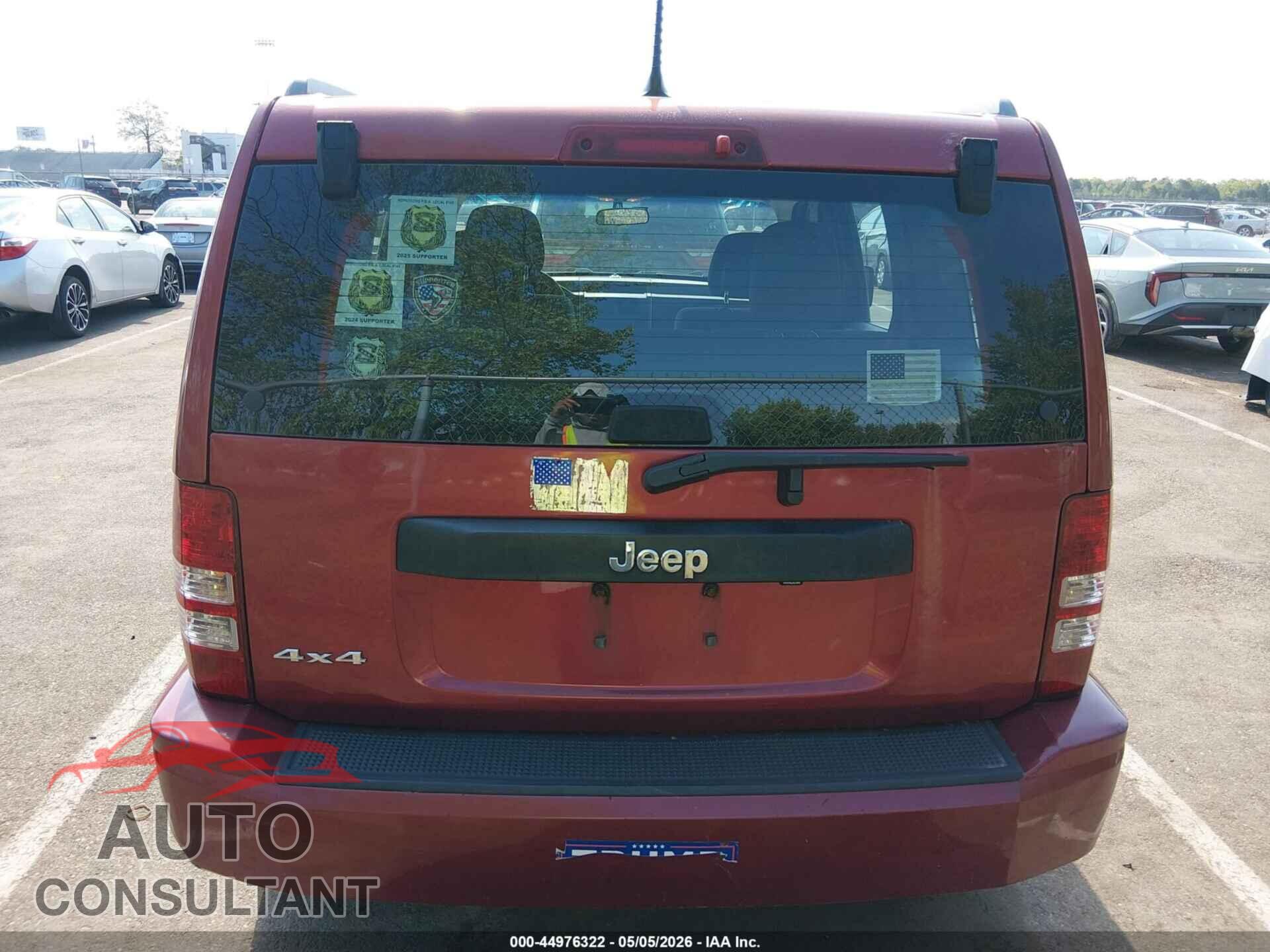 JEEP LIBERTY 2011 - 1J4PN2GK9BW577171