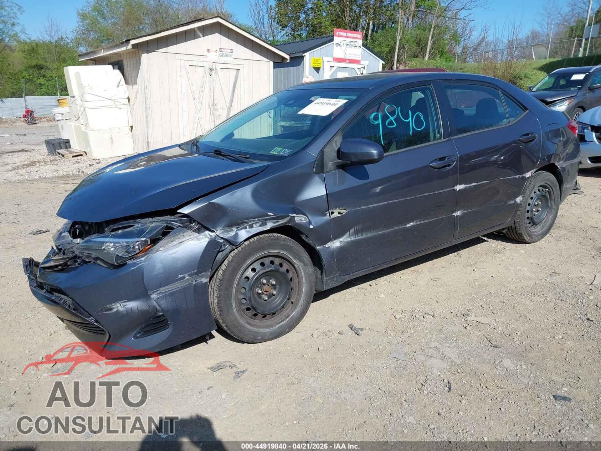 TOYOTA COROLLA 2017 - 5YFBURHEXHP669637
