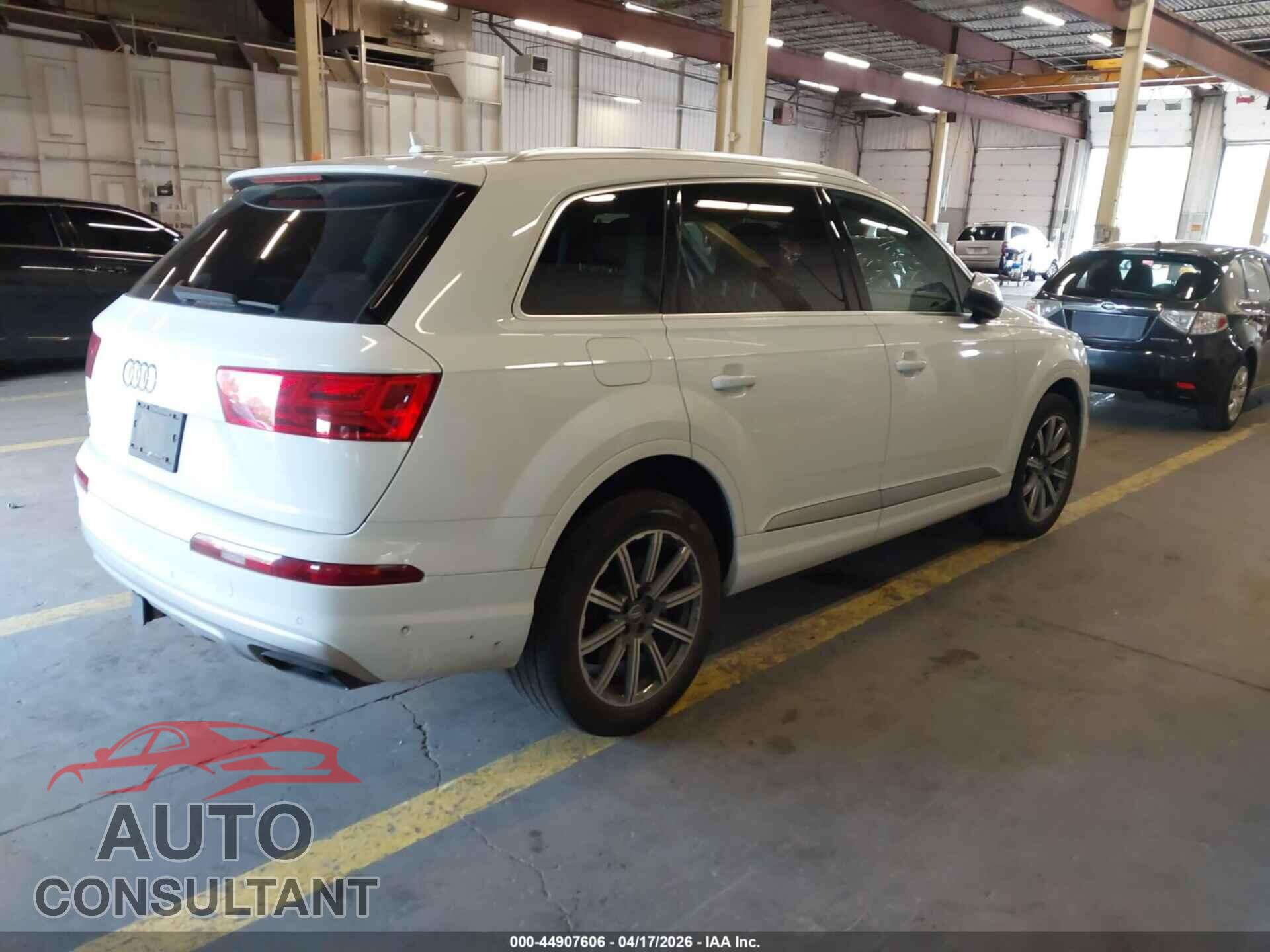 AUDI Q7 2019 - WA1VAAF77KD006185