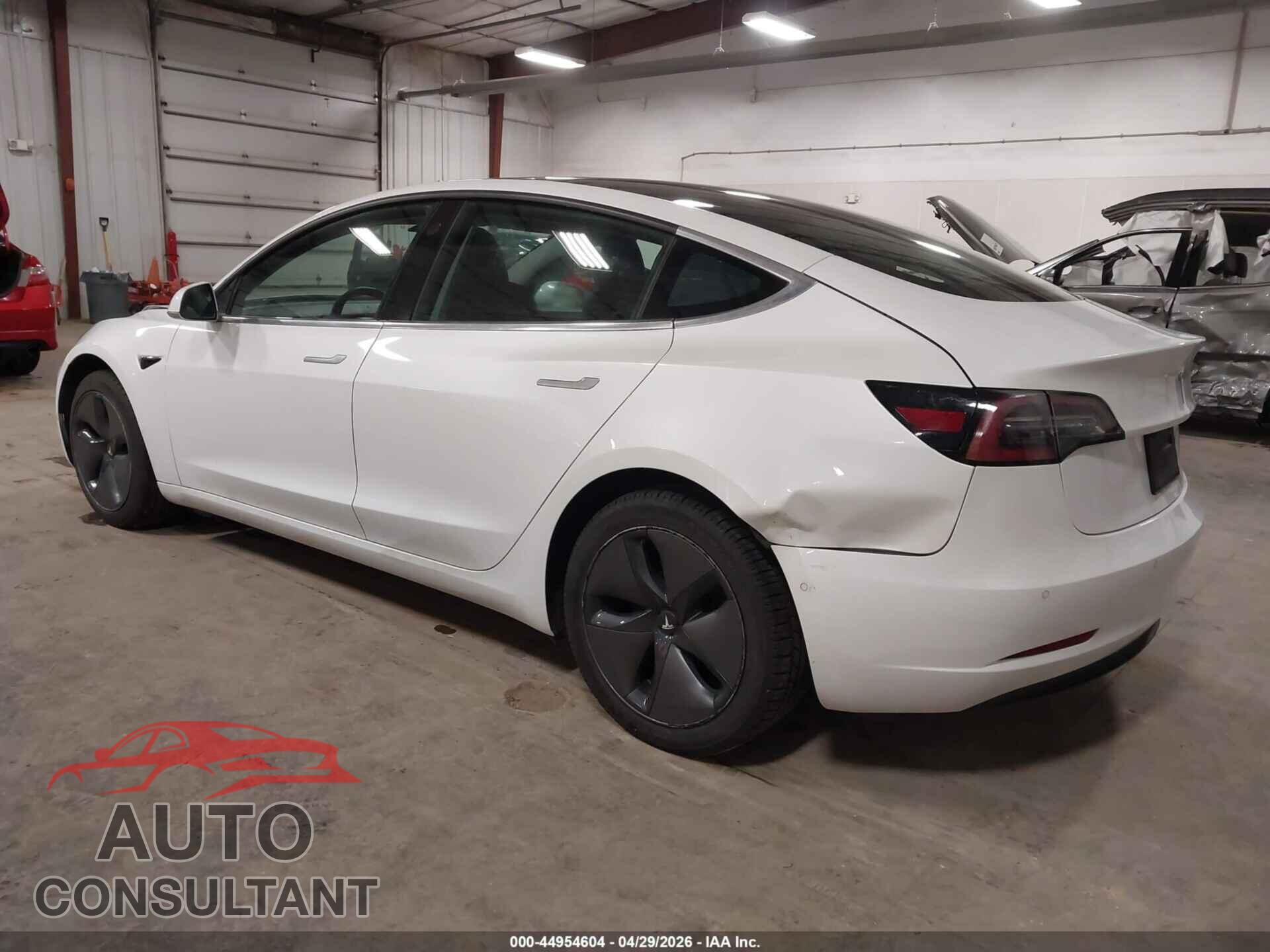 TESLA MODEL 3 2019 - 5YJ3E1EA0KF484486