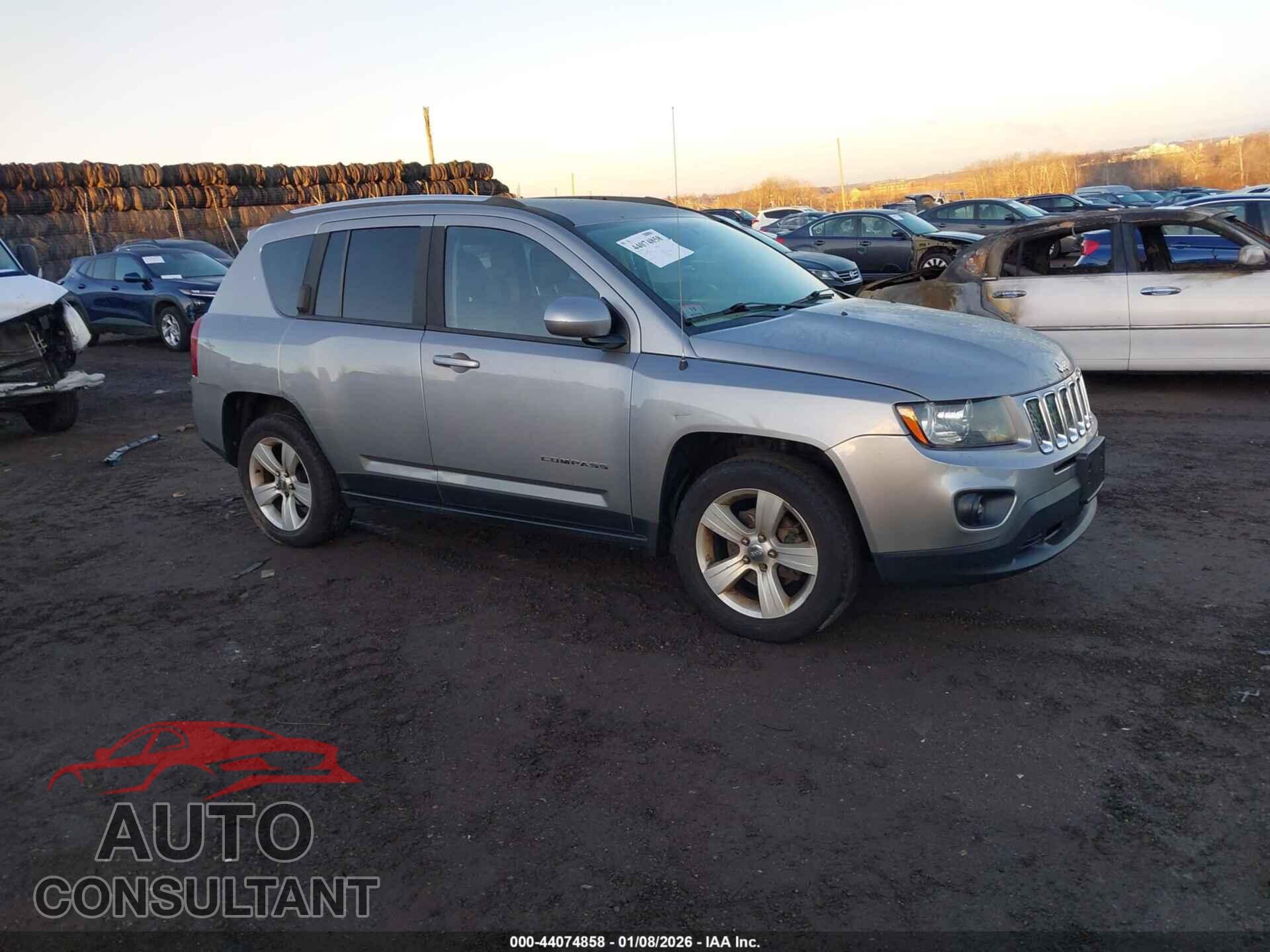 JEEP COMPASS 2014 - 1C4NJDEB9ED788104