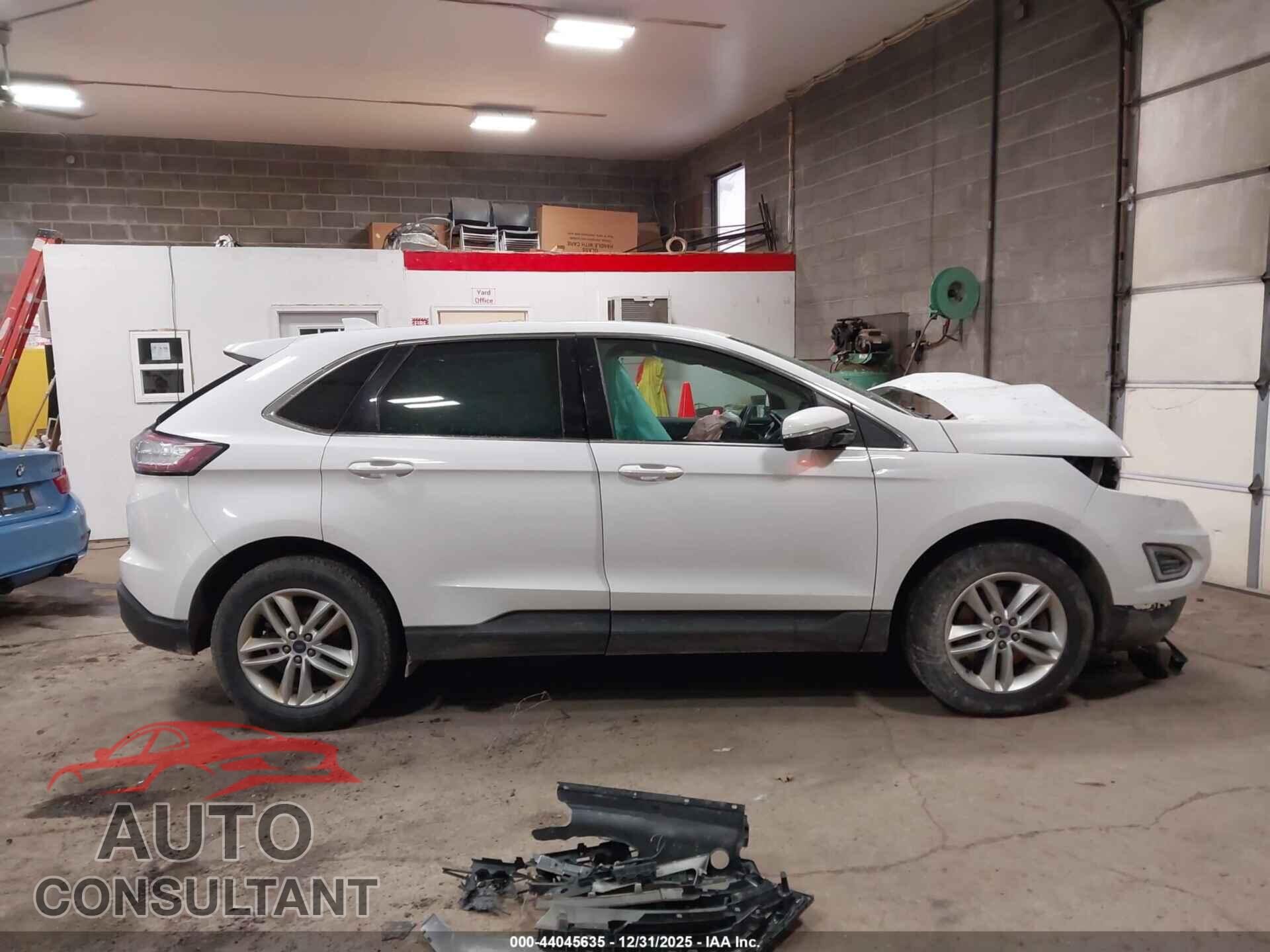 FORD EDGE 2017 - 2FMPK4J81HBC05255