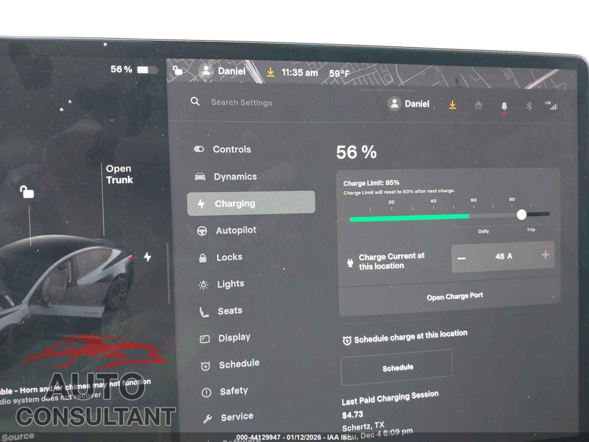 TESLA MODEL 3 2025 - 5YJ3E1EA1SF006805