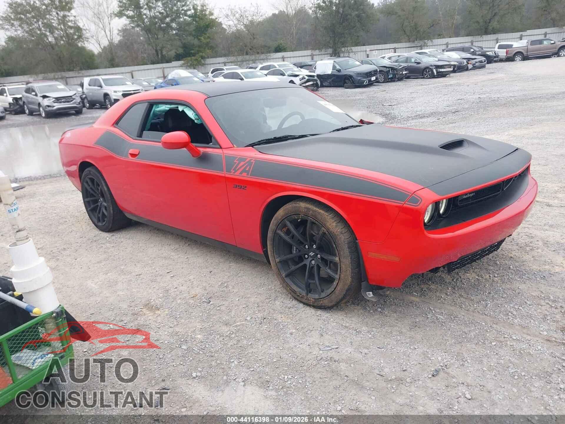 DODGE CHALLENGER 2023 - 2C3CDZFJ1PH587373