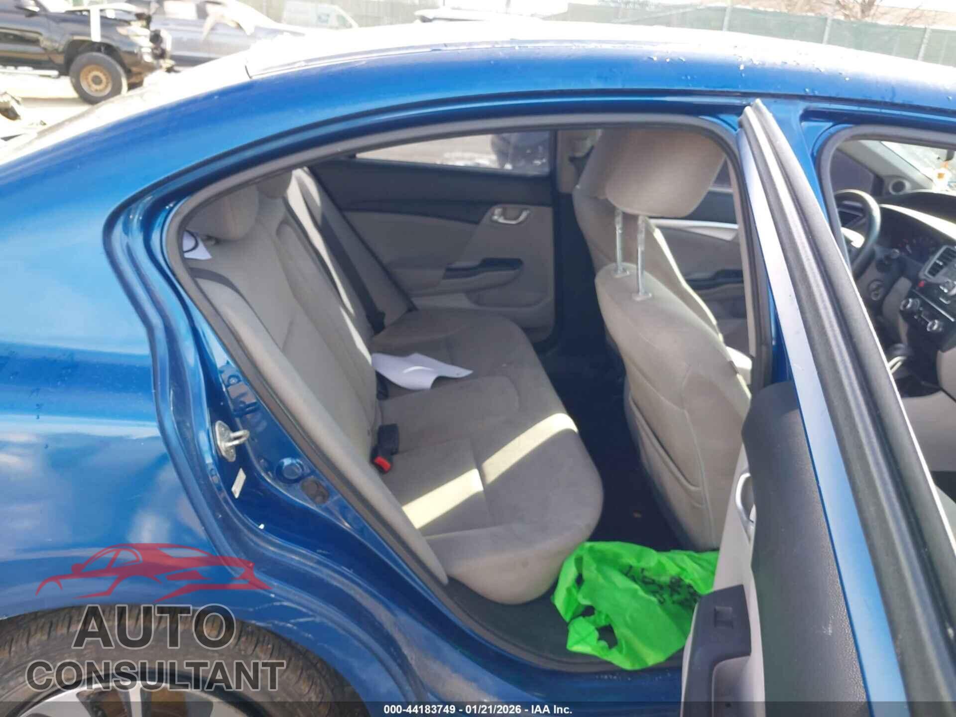 HONDA CIVIC 2013 - 19XFB2F82DE287769