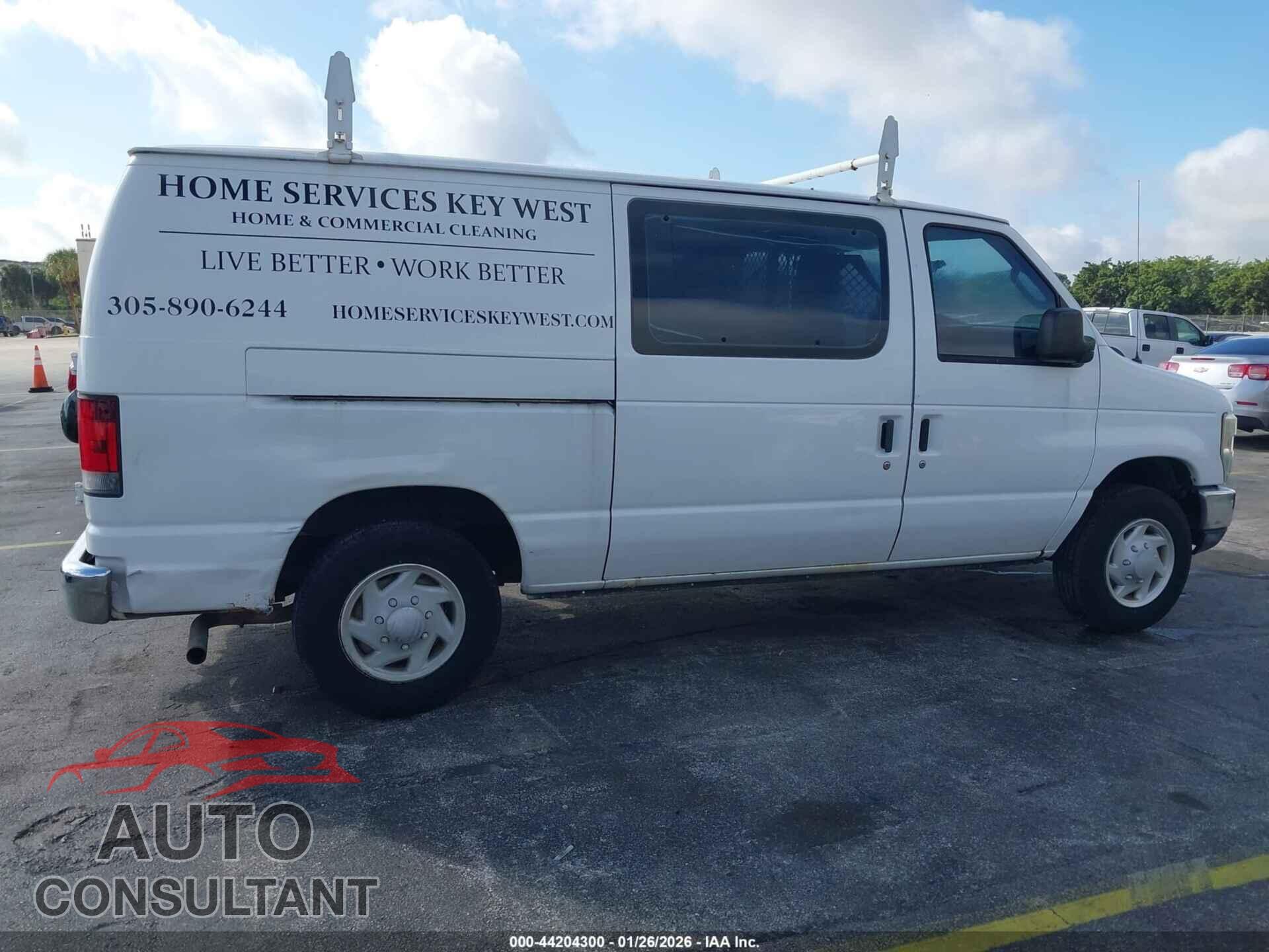 FORD E-150 2012 - 1FTNE1EW4CDA53498