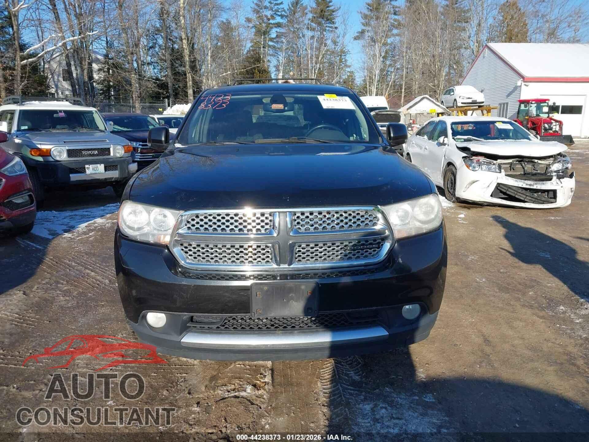DODGE DURANGO 2012 - 1C4SDJDT9CC122270