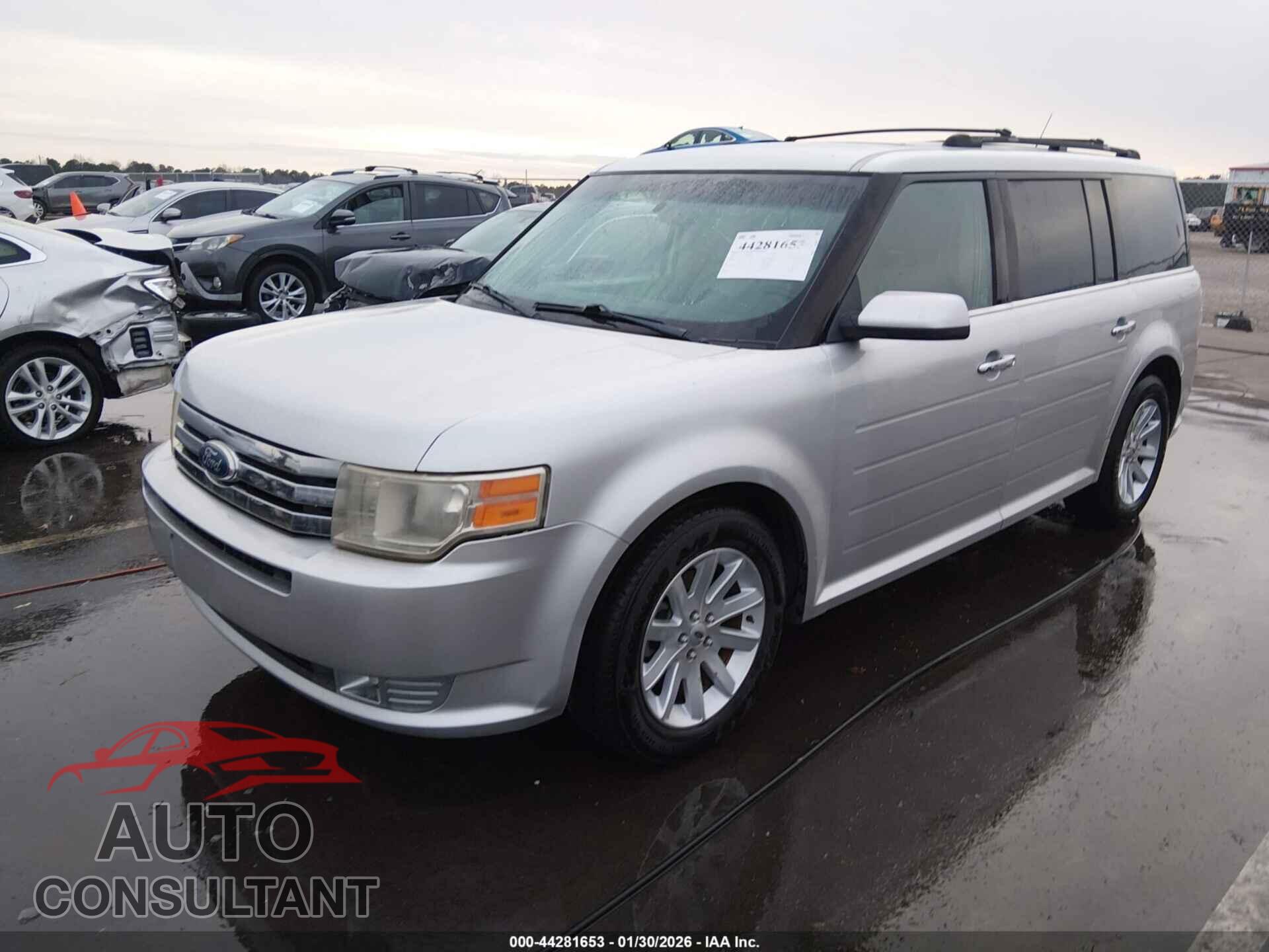 FORD FLEX 2011 - 2FMGK5CC1BBD28519
