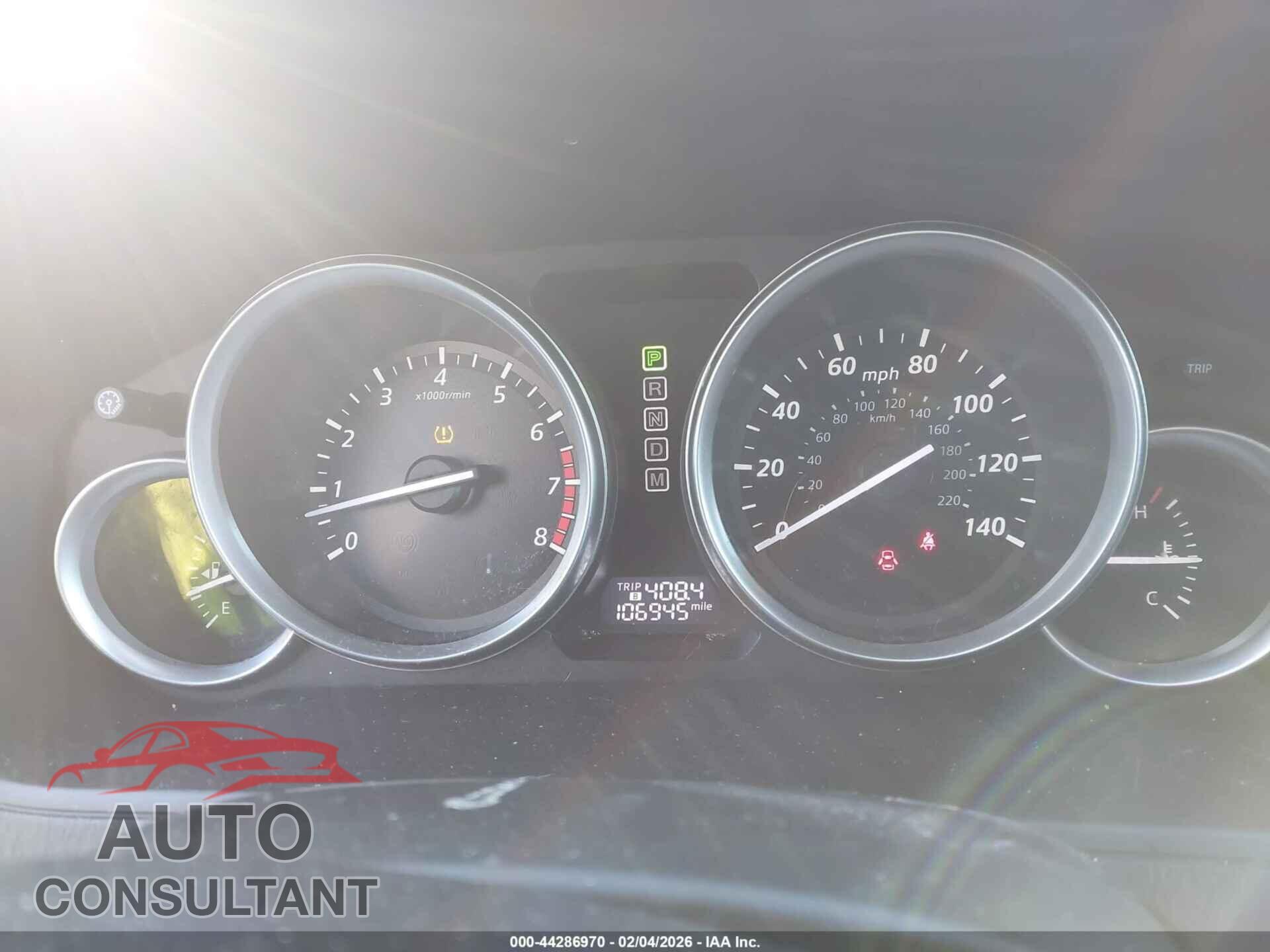 MAZDA CX-9 2014 - JM3TB3DV2E0446888
