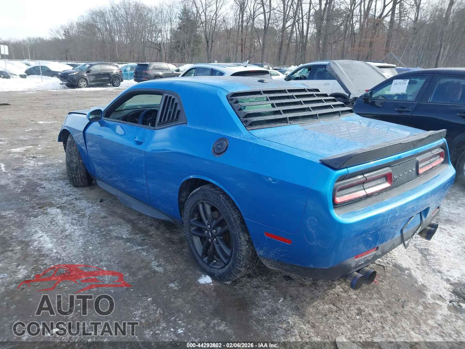 DODGE CHALLENGER 2019 - 2C3CDZGG7KH537069