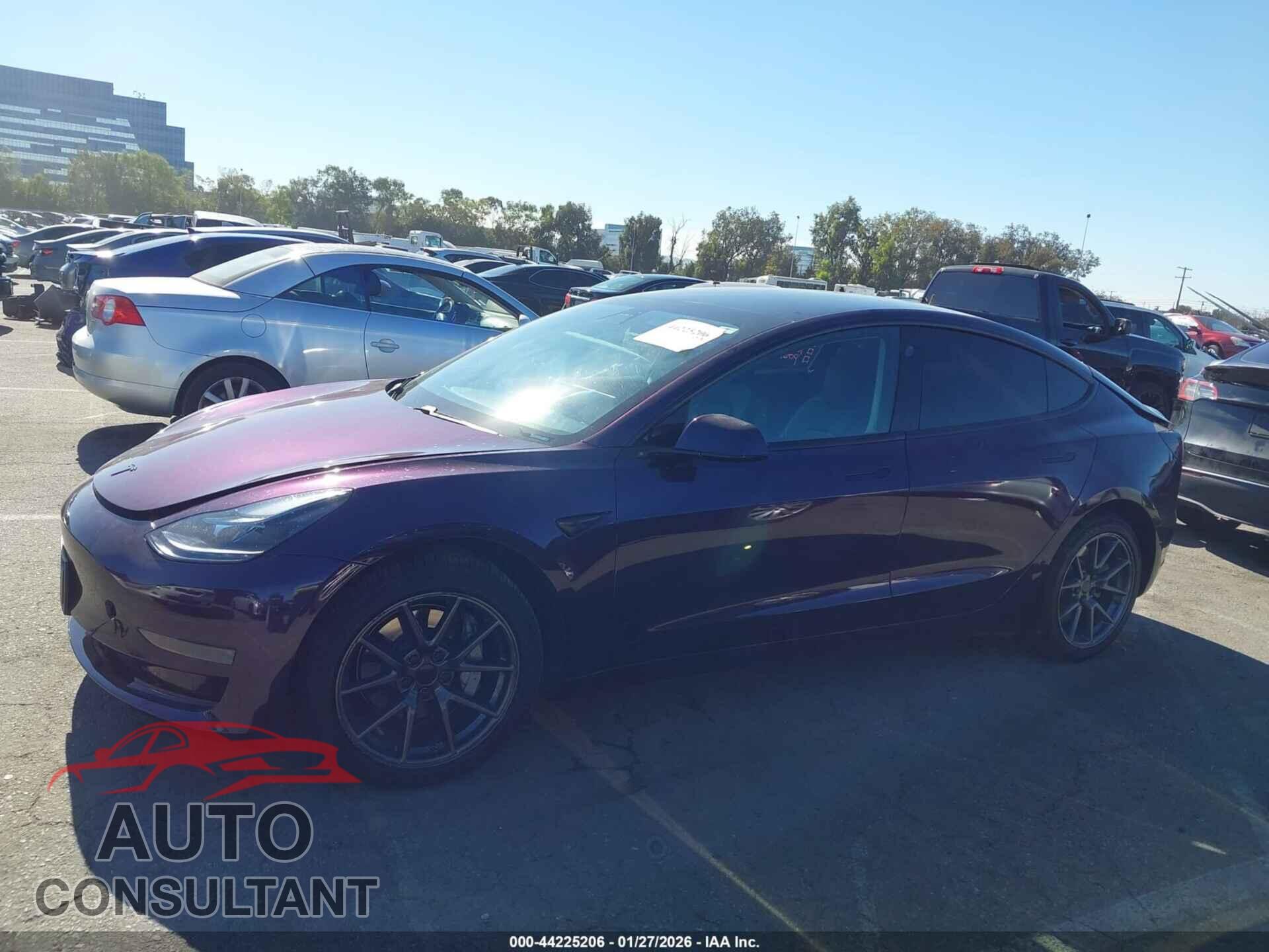 TESLA MODEL 3 2021 - 5YJ3E1EA7MF929499