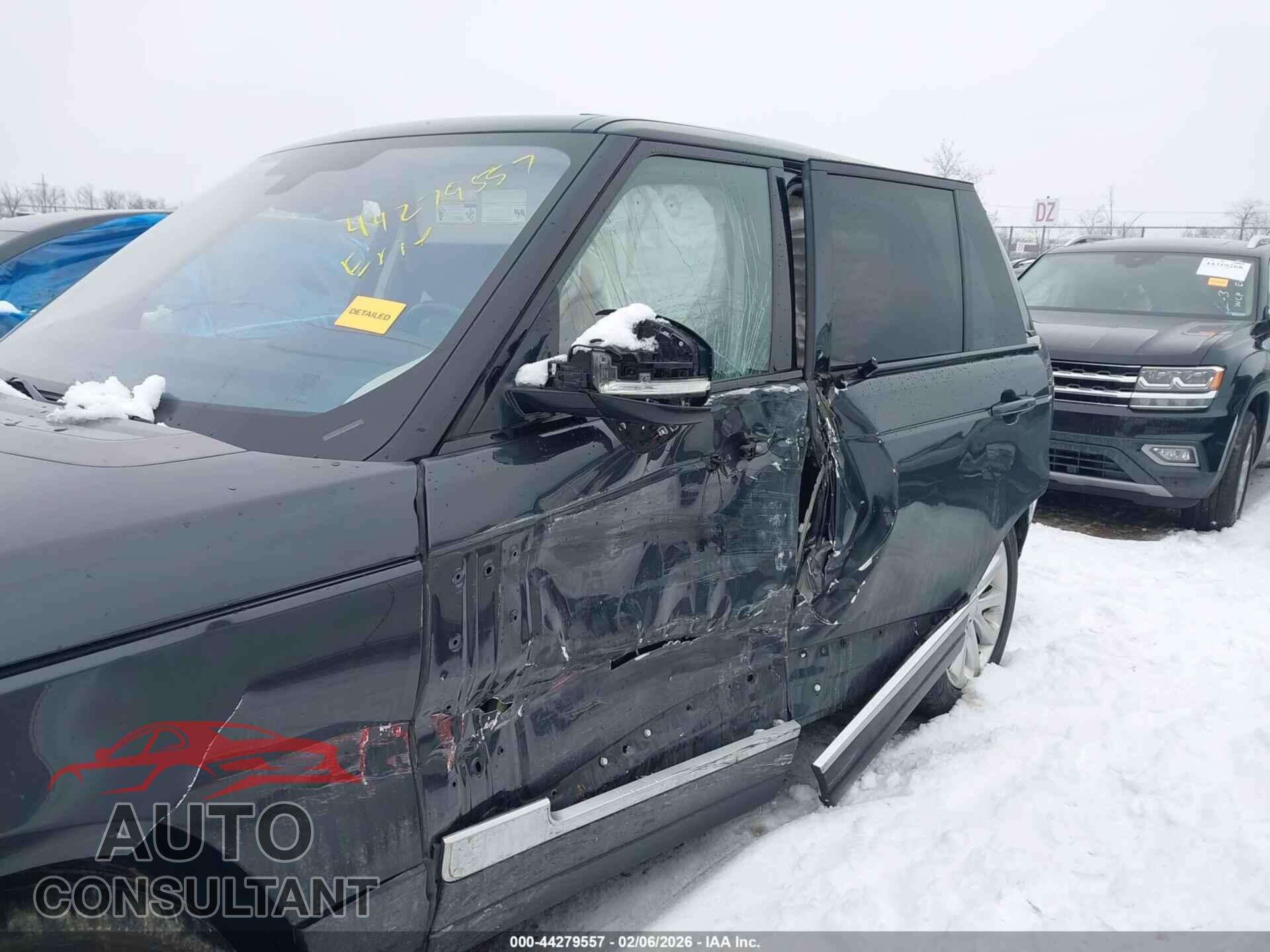 LAND ROVER RANGE ROVER 2016 - SALGS2PF0GA313299