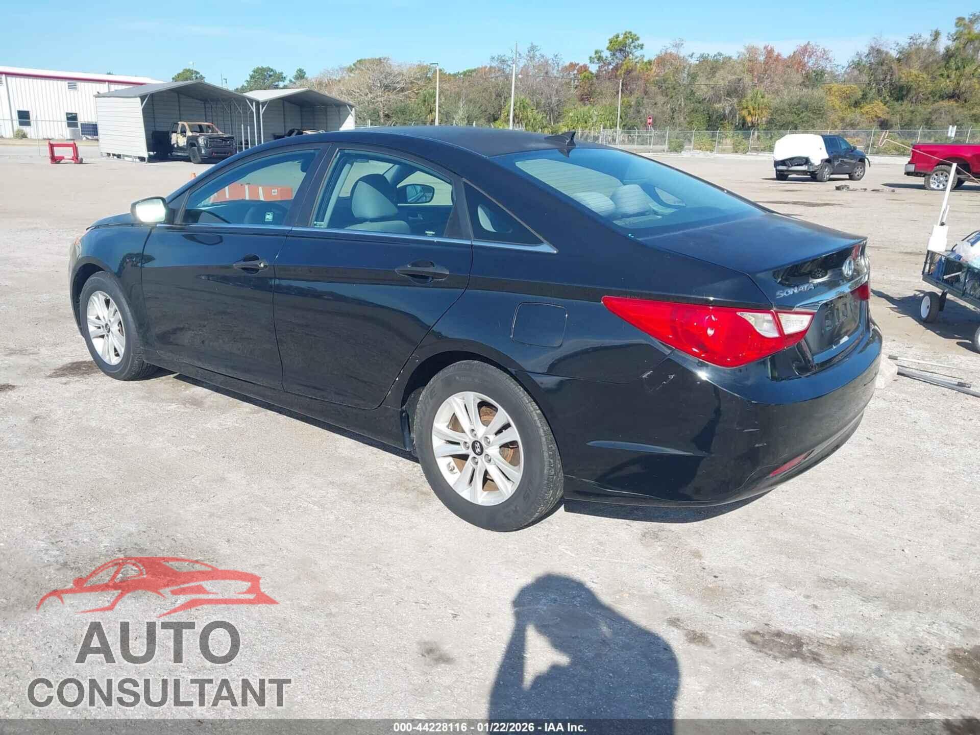 HYUNDAI SONATA 2013 - 5NPEB4AC9DH795803