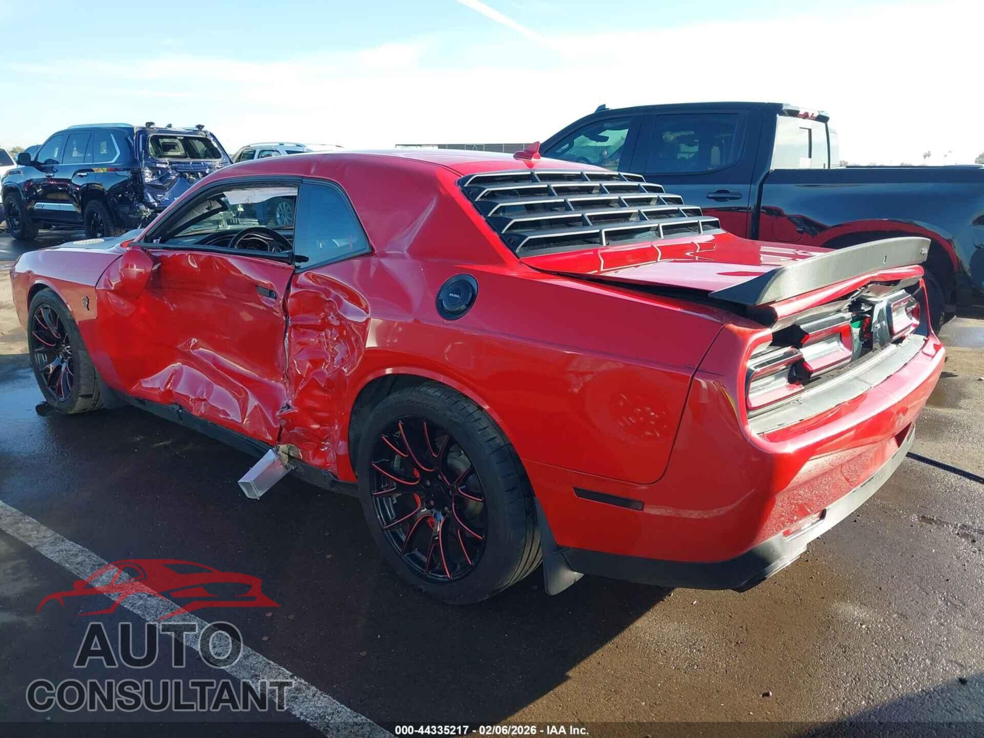 DODGE CHALLENGER 2015 - 2C3CDZC94FH739672