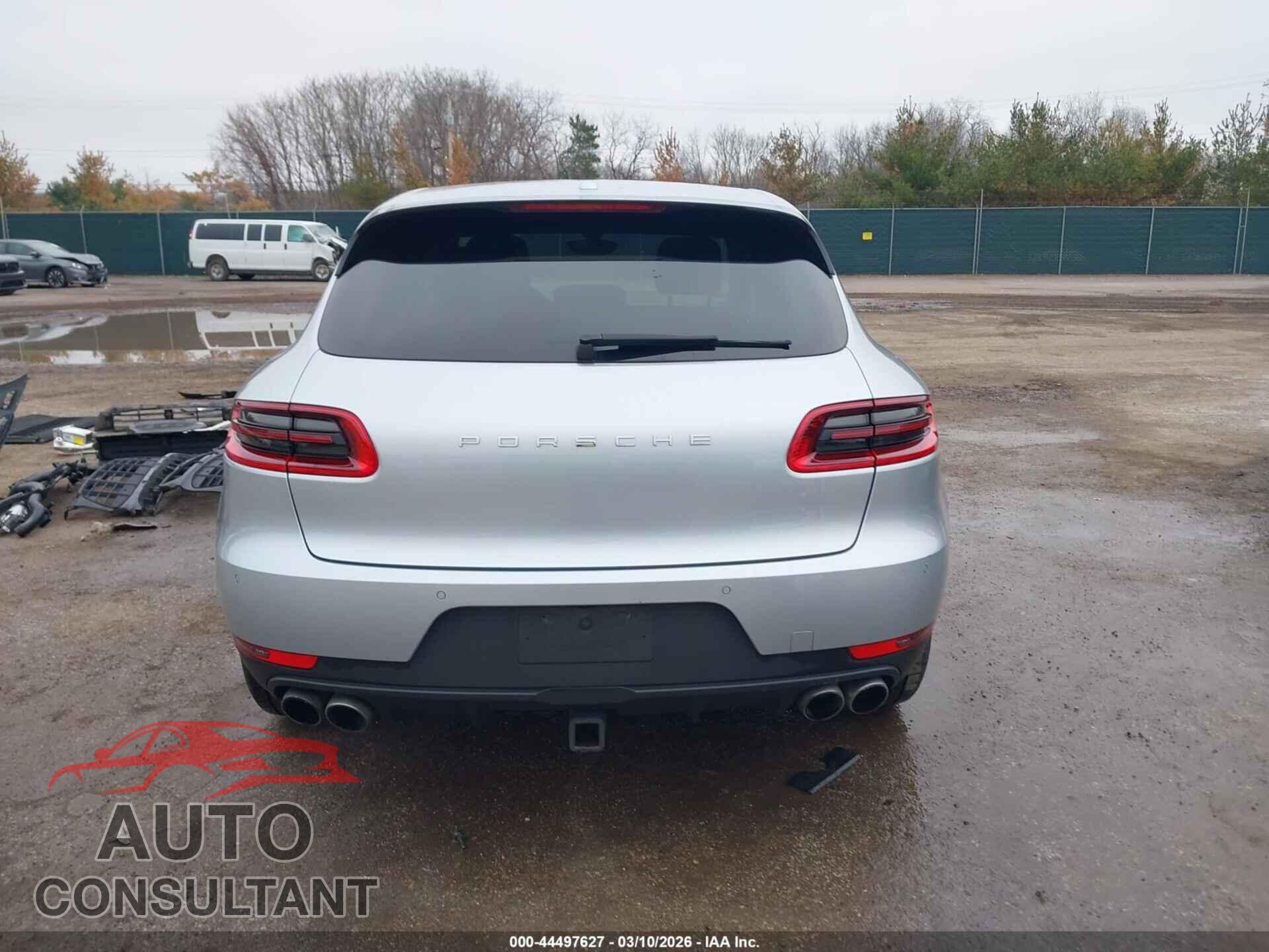 PORSCHE MACAN 2016 - WP1AB2A50GLB53697