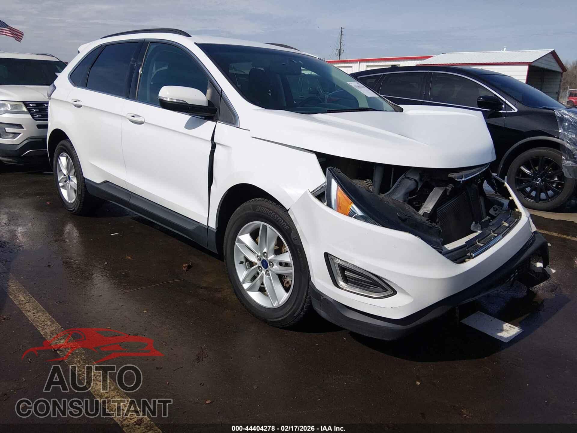 FORD EDGE 2015 - 2FMTK4J82FBB97453