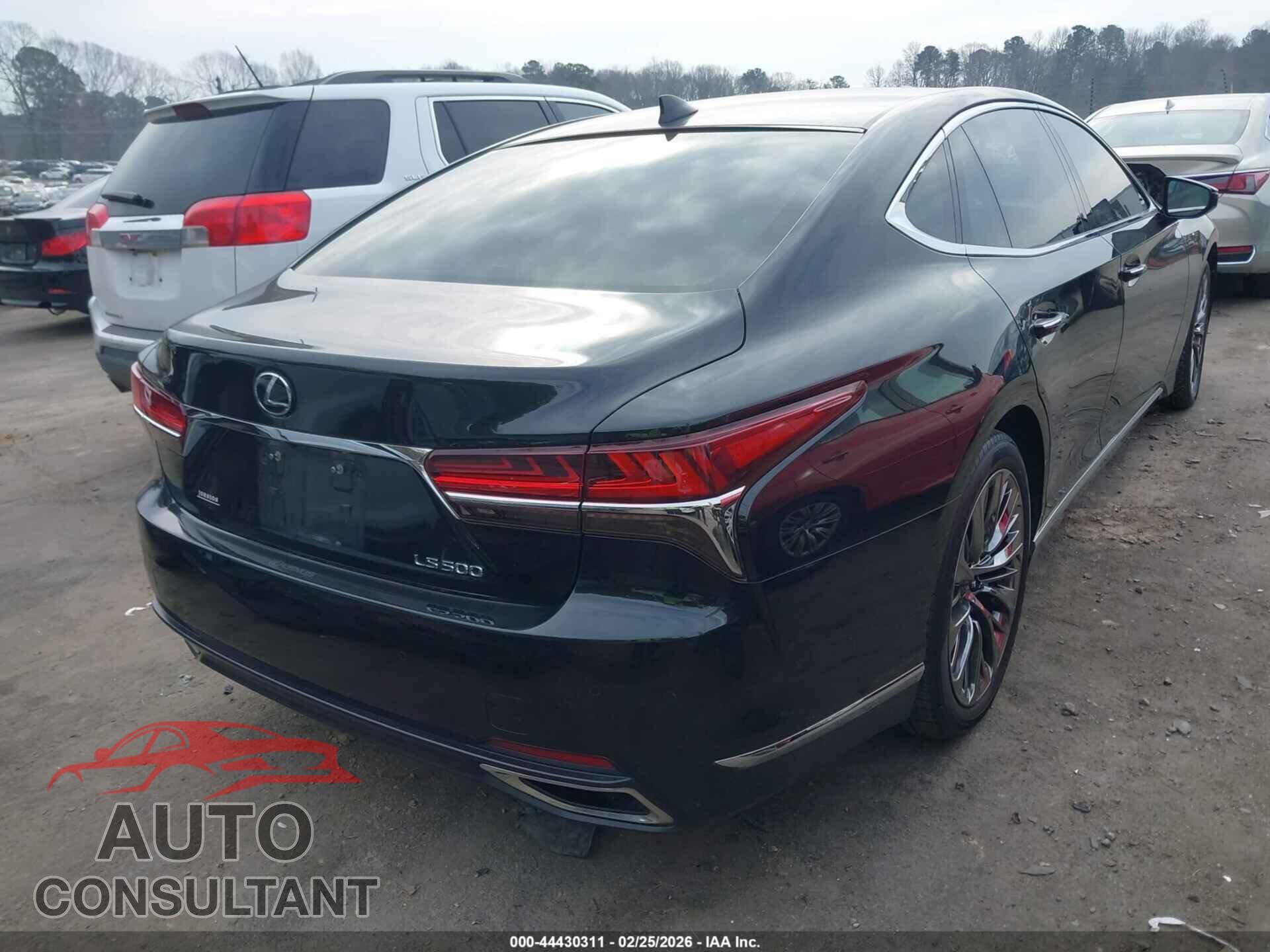 LEXUS LS 500 2018 - JTHB51FF2J5005232