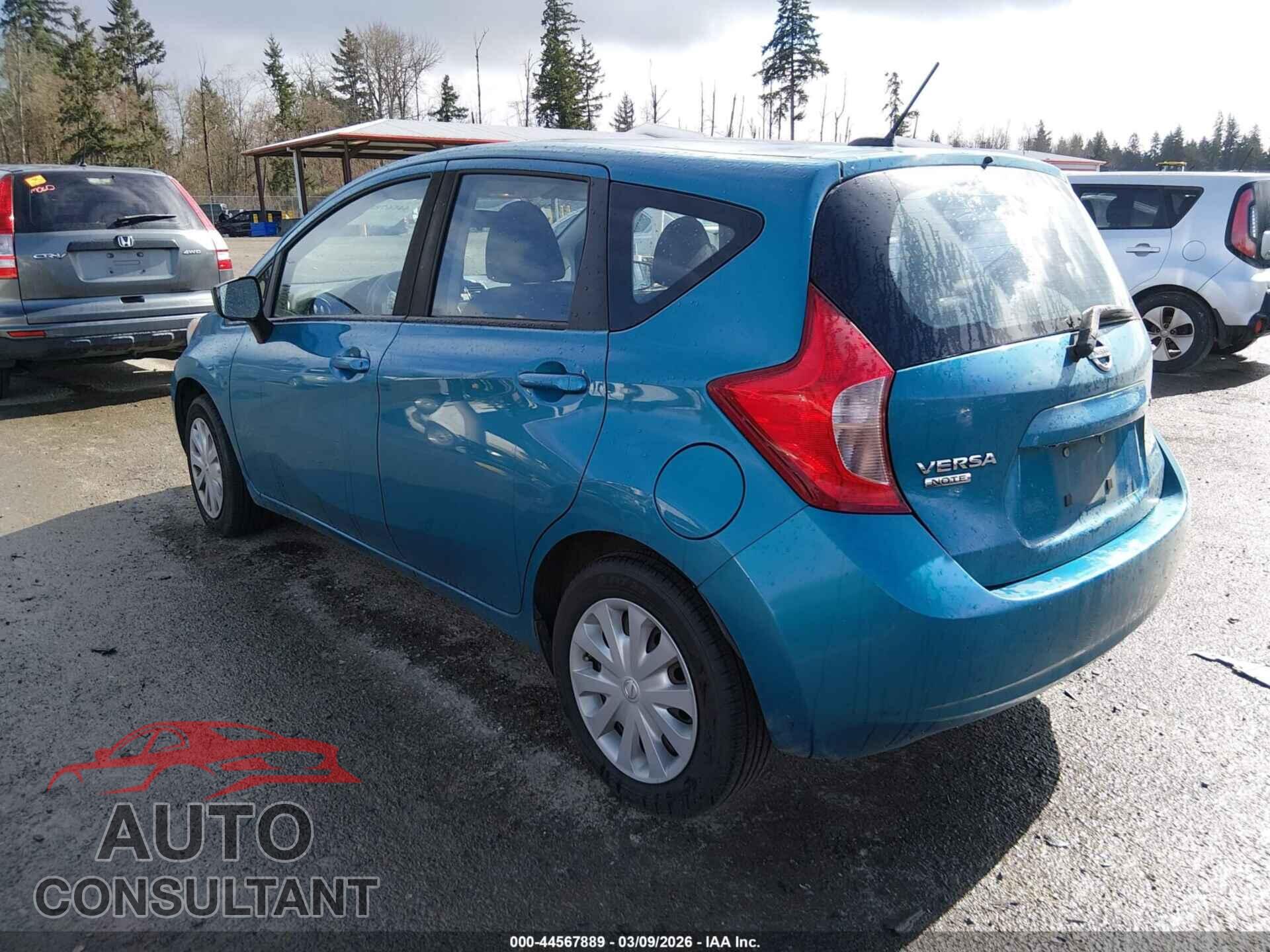 NISSAN VERSA NOTE 2016 - 3N1CE2CP3GL407149