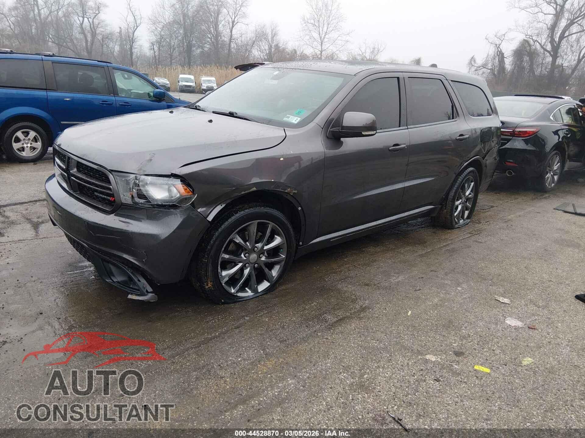 DODGE DURANGO 2014 - 1C4SDJCT2EC483103