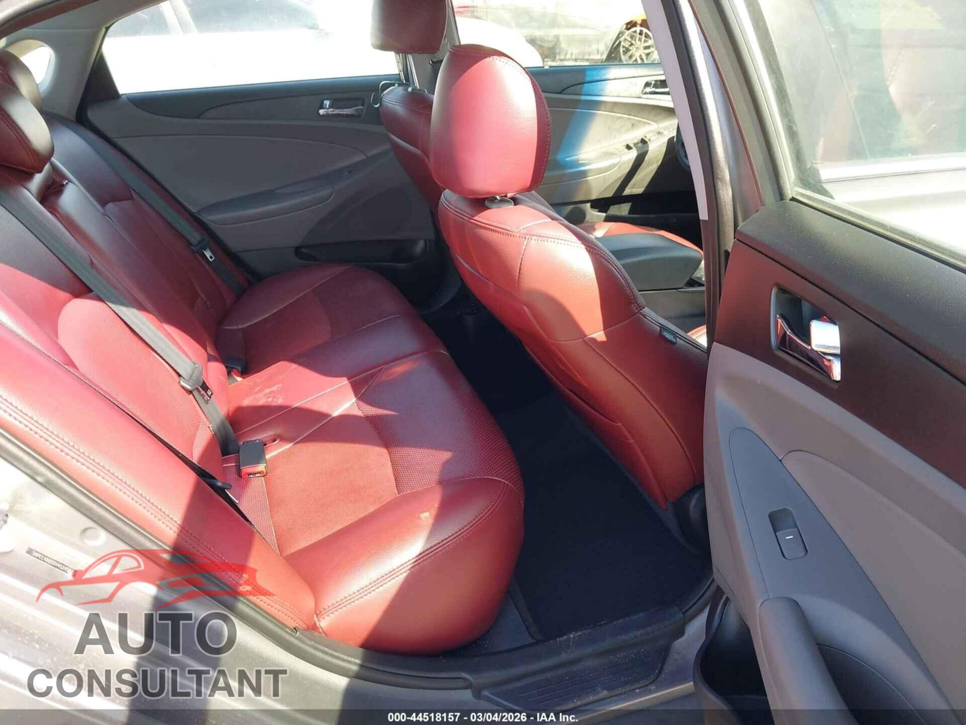 HYUNDAI SONATA 2012 - 5NPEC4AB5CH452456