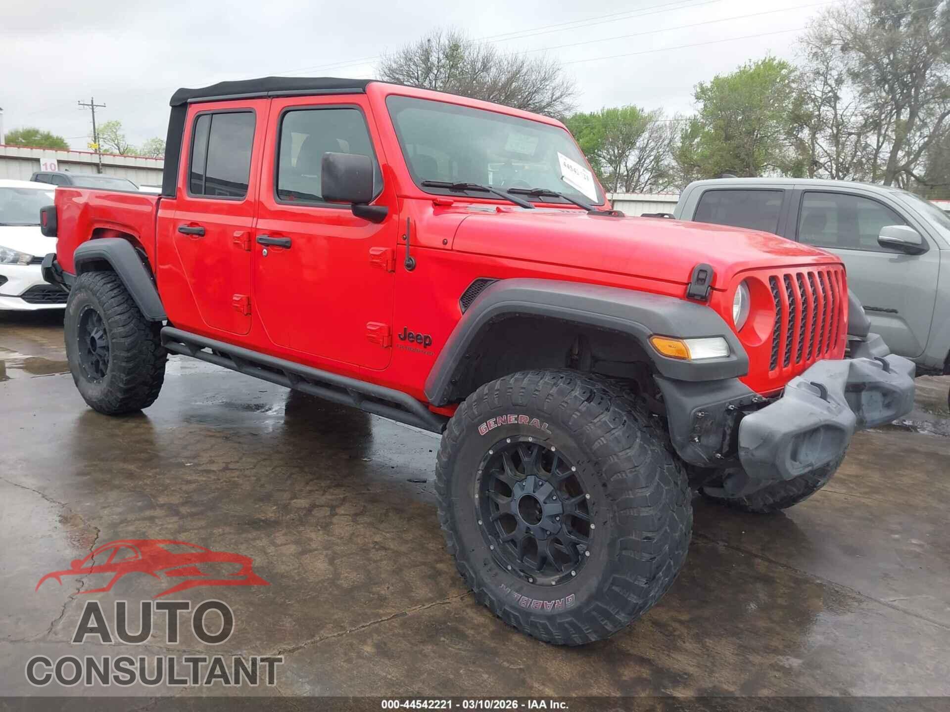 JEEP GLADIATOR 2020 - 1C6HJTAG4LL143105